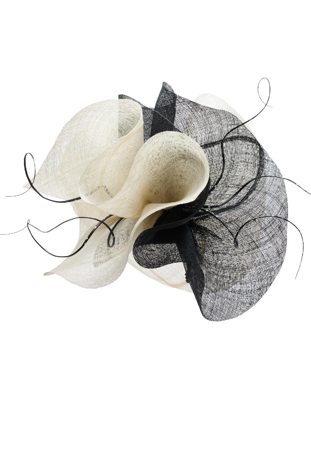 Lock & Co Hatters Gemini Black And White Percher Hat