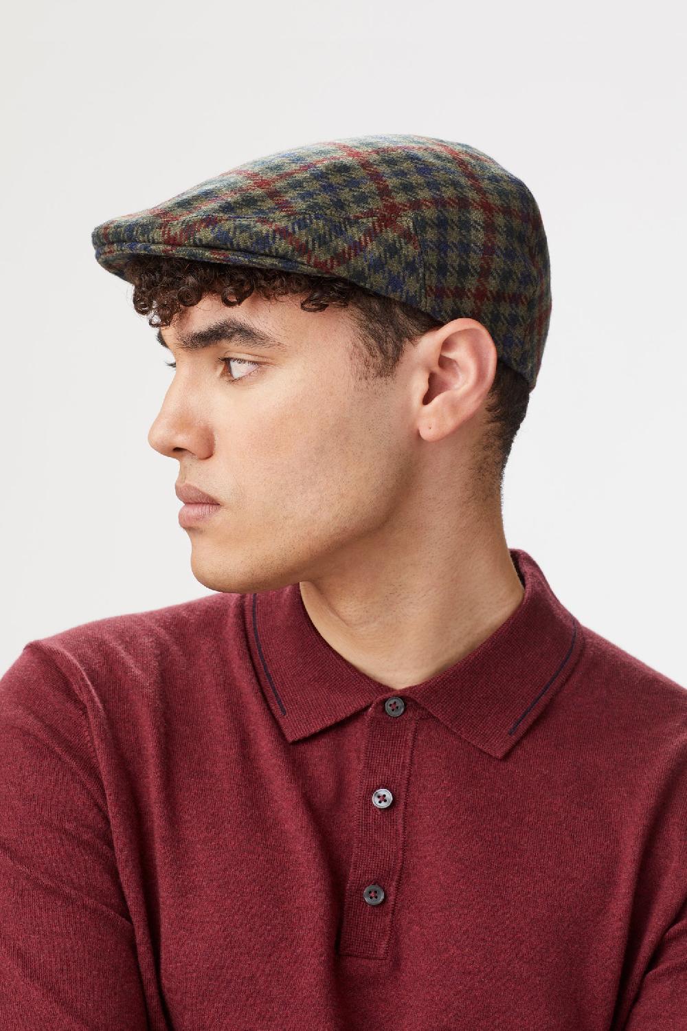 Lock & Co Hatters Gill Cashmere Flat Cap