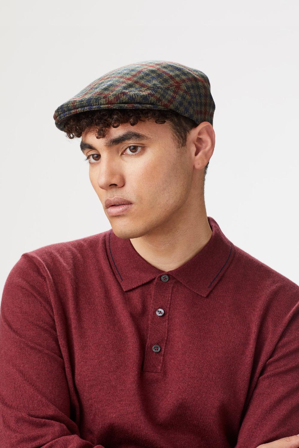 lock & co hatters Gill Cashmere Flat Cap