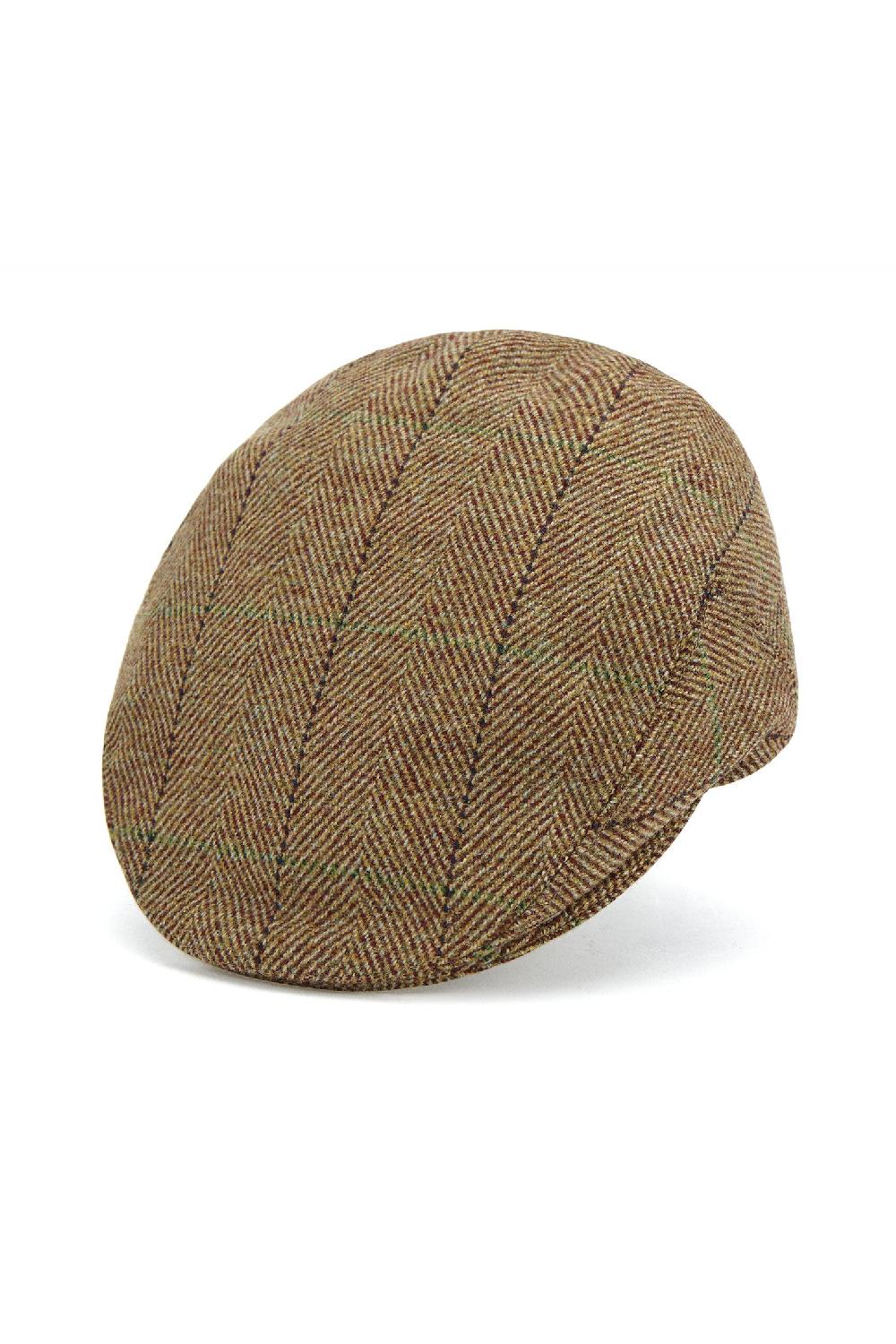 Lock & Co Hatters Gill Tweed Flat Cap