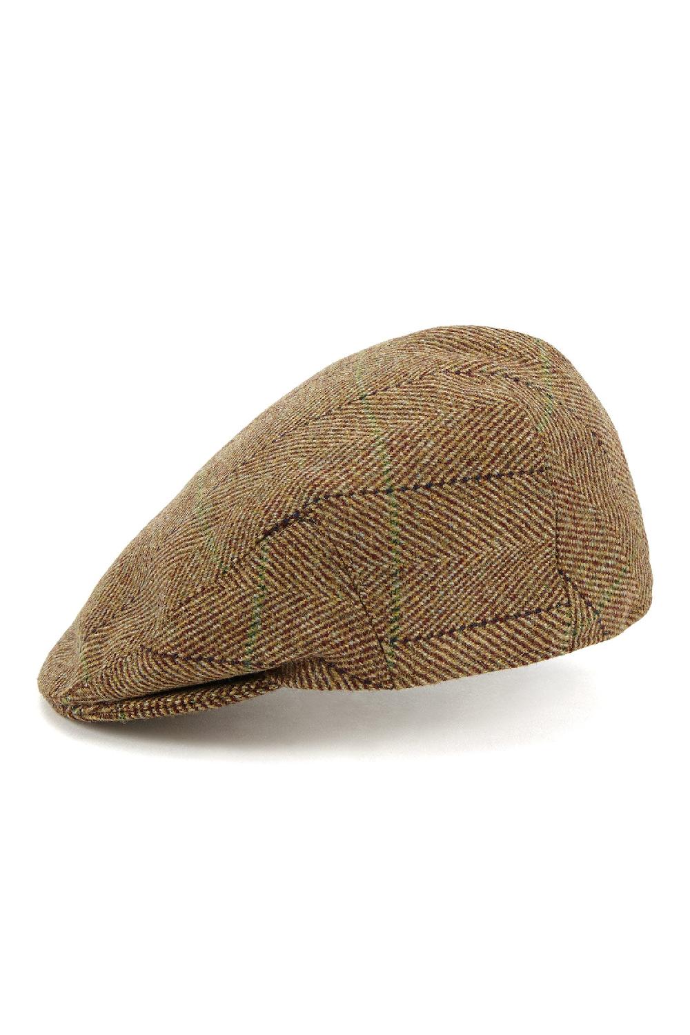 Lock & Co Hatters Gill Tweed Flat Cap