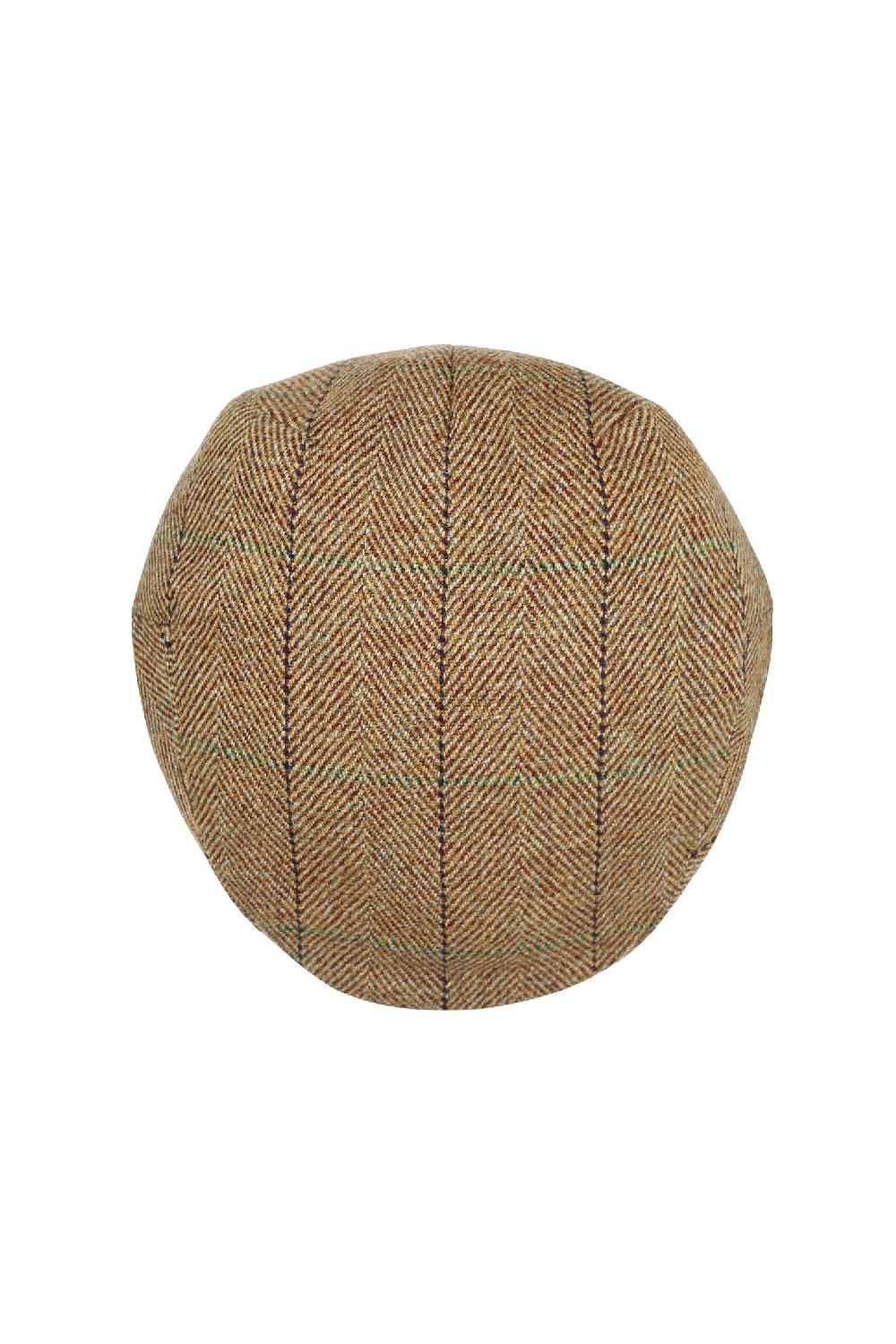 Lock & Co Hatters Gill Tweed Flat Cap