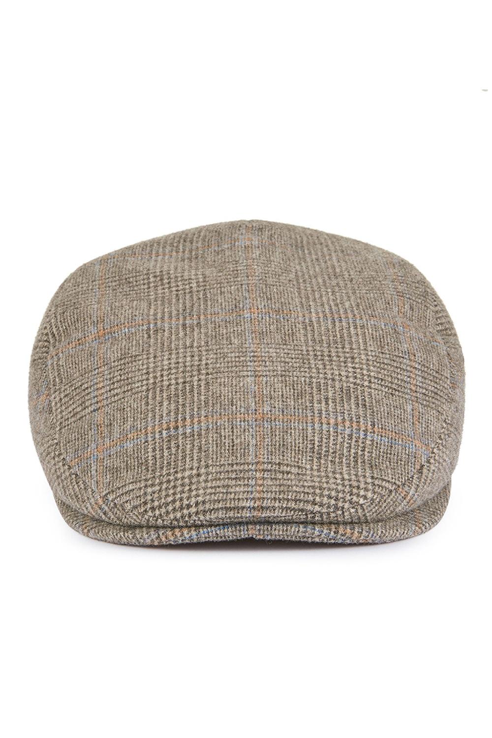 Lock & Co Hatters Grosvenor Escorial Wool Flat Cap