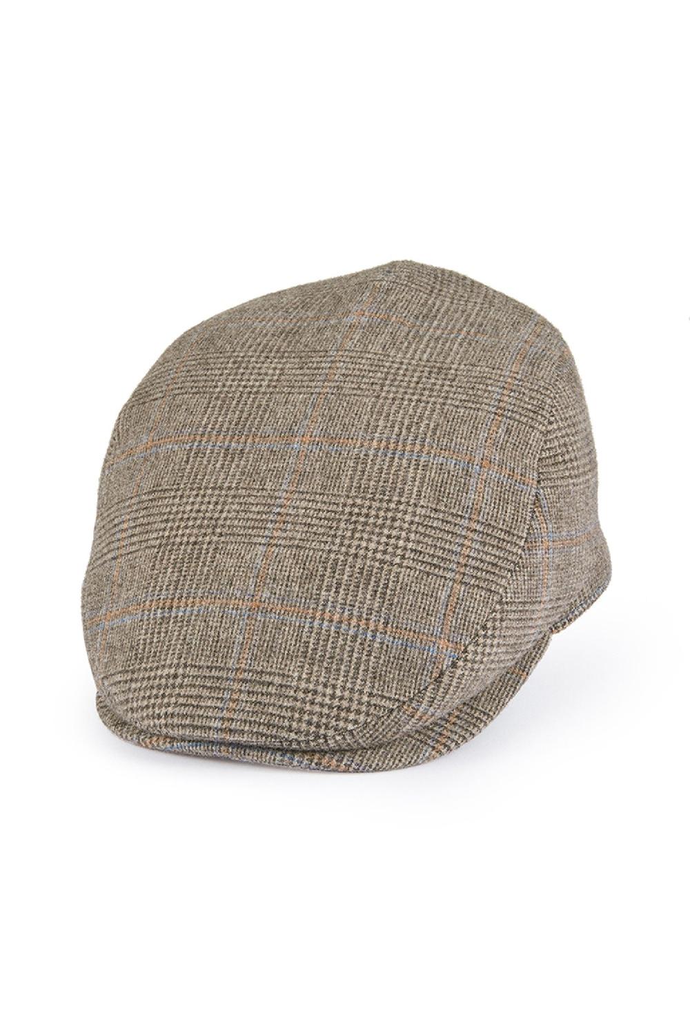 Lock & Co Hatters Grosvenor Escorial Wool Flat Cap