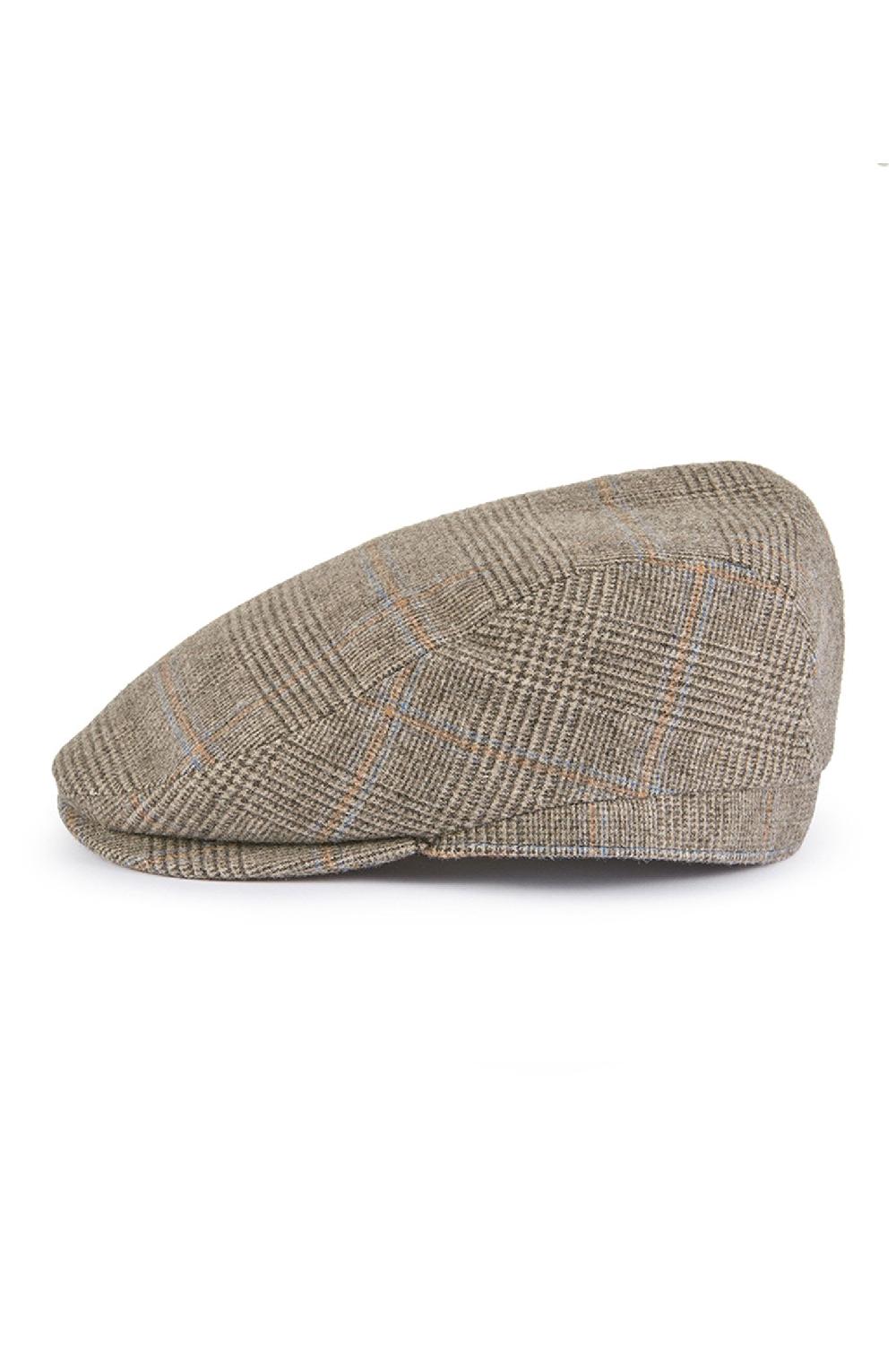 Lock & Co Hatters Grosvenor Escorial Wool Flat Cap