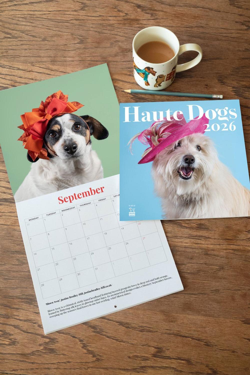 lock & co hatters Haute Dogs Calendar 2026