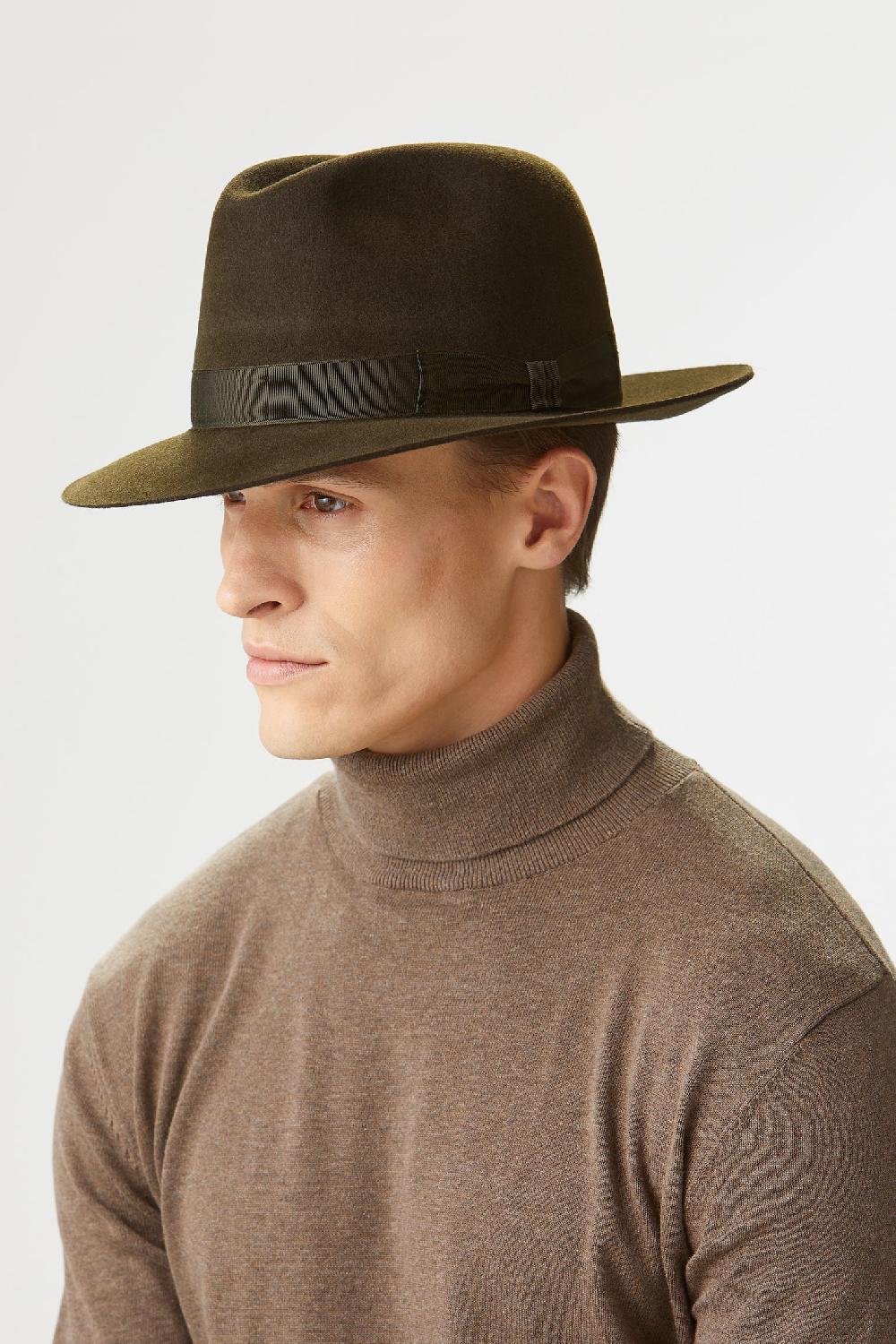 lock & co hatters Haydock Felt Fedora