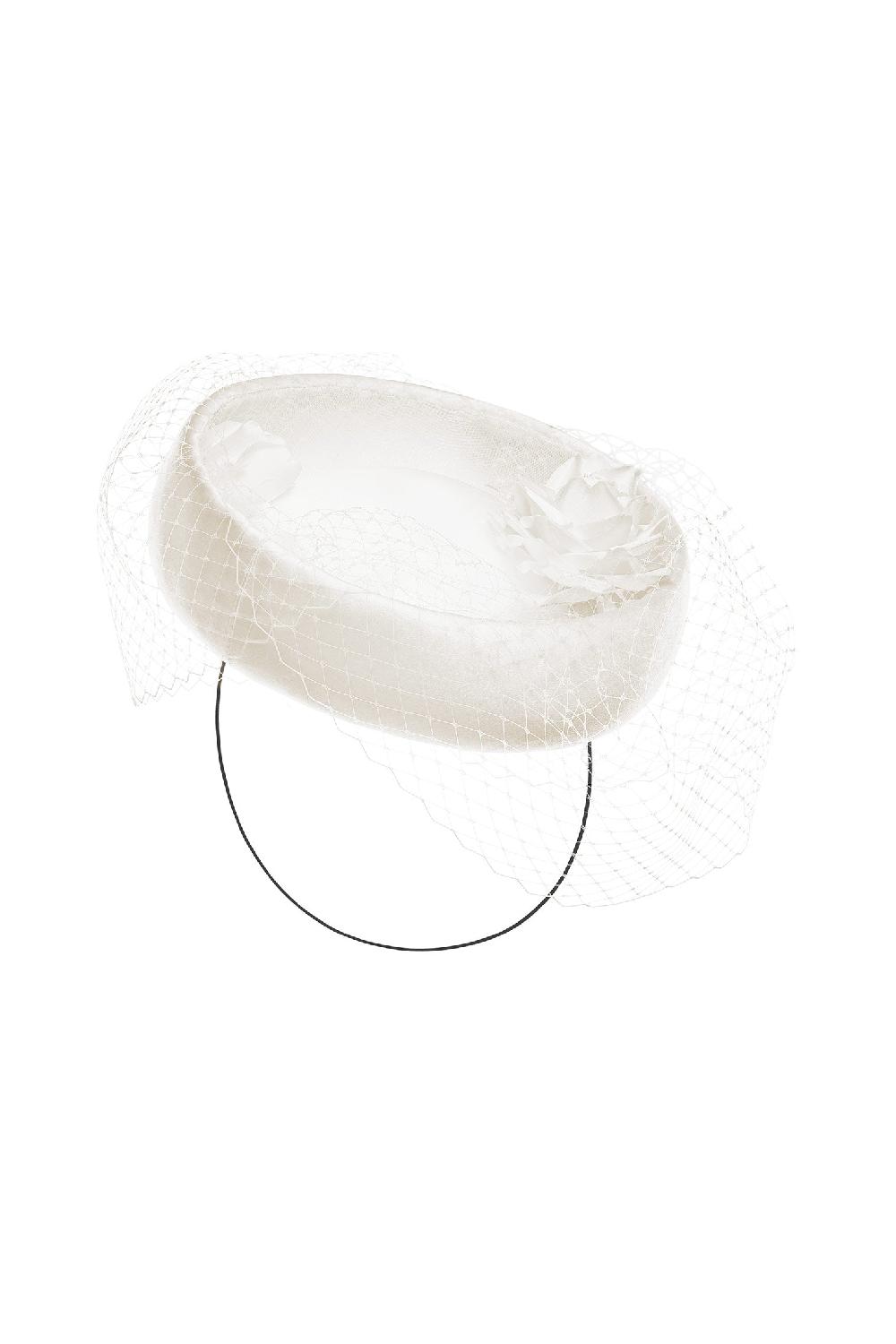 Lock & Co Hatters Hermione Duchess Satin Bridal Hat