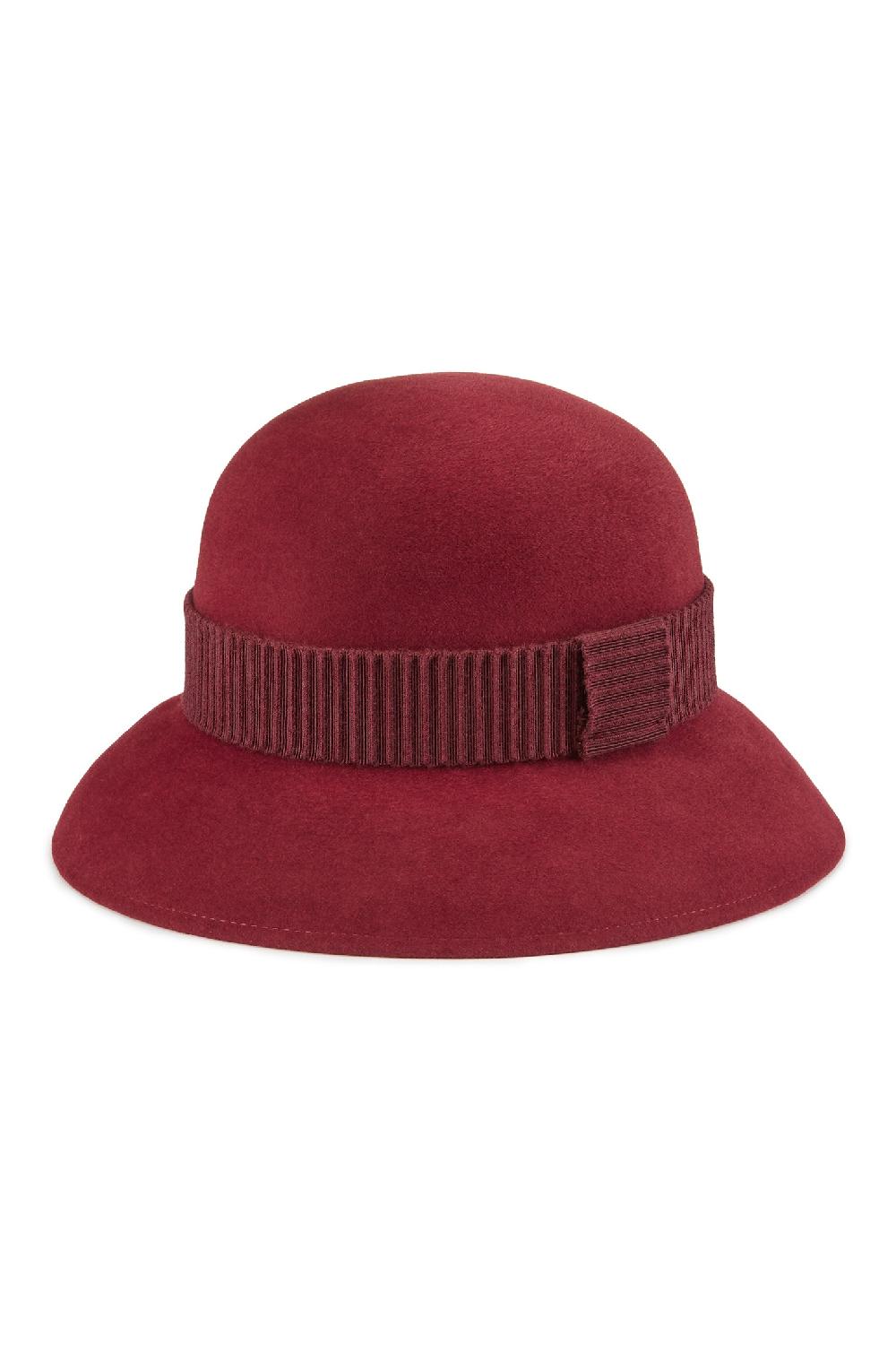 Lock & Co Hatters Hogarth Felt Cloche