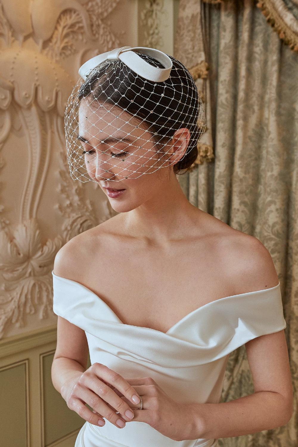 lock & co hatters Juliet Bridal Veil