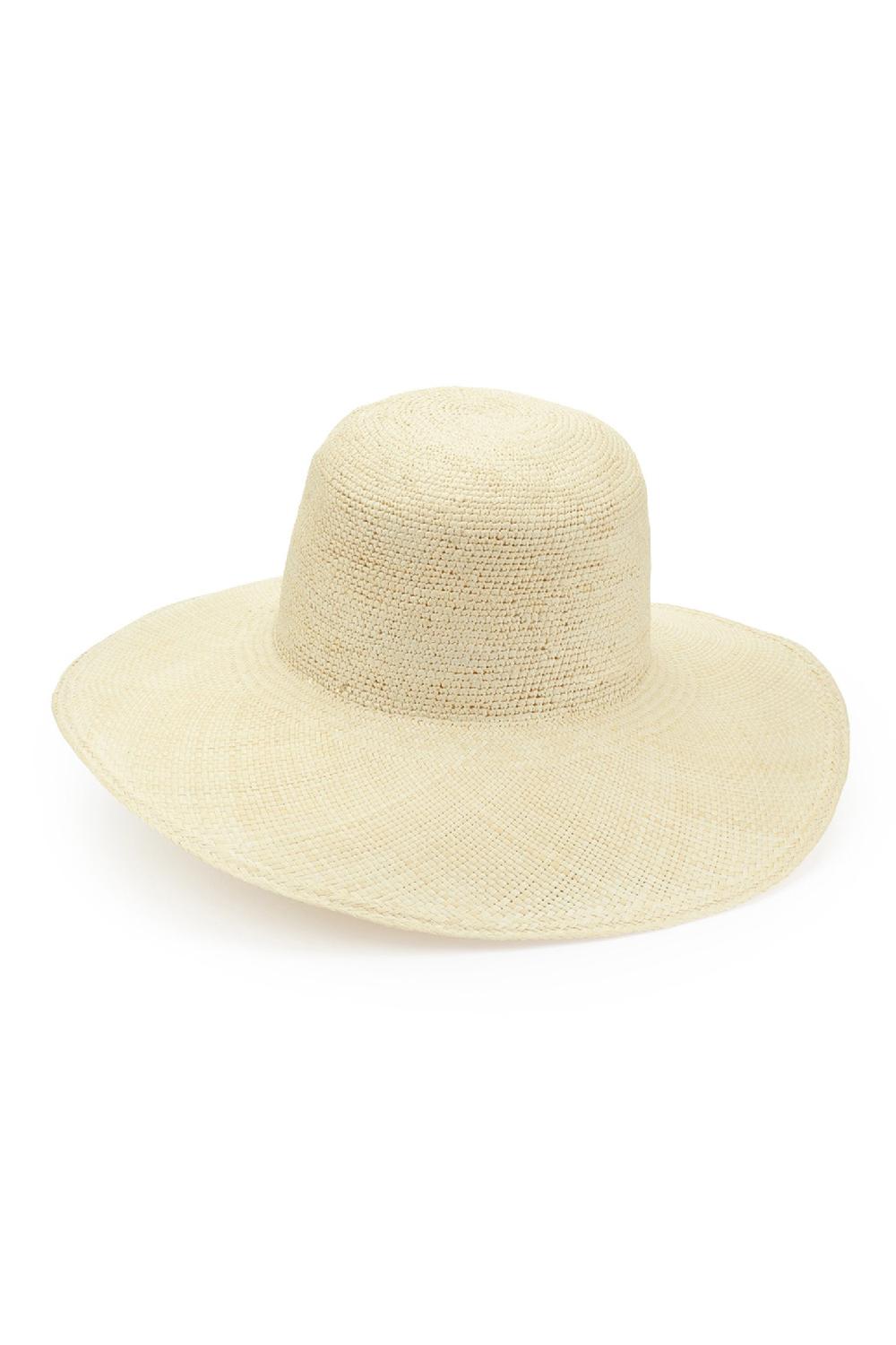 Lock & Co Hatters Lucille Handwoven Straw Sun Hat