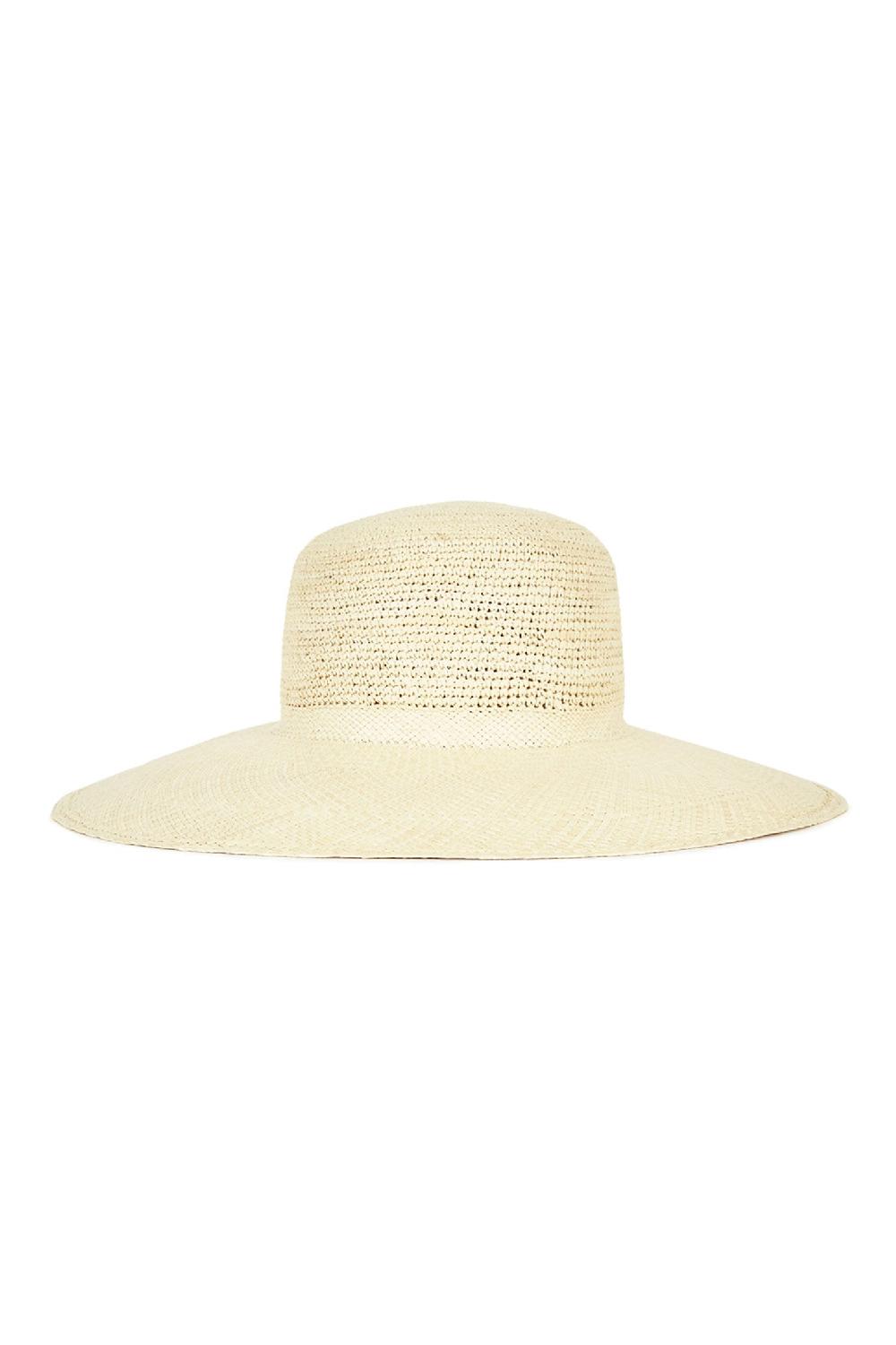 Lock & Co Hatters Lucille Handwoven Straw Sun Hat