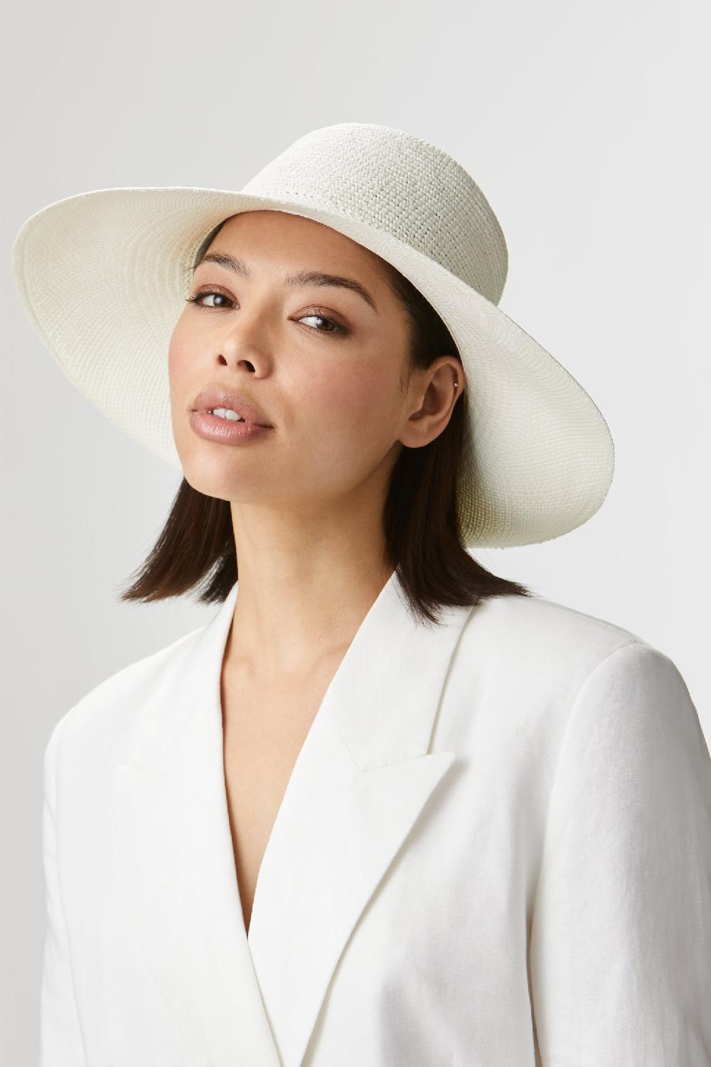 lock & co hatters Lucille Handwoven Straw Sun Hat