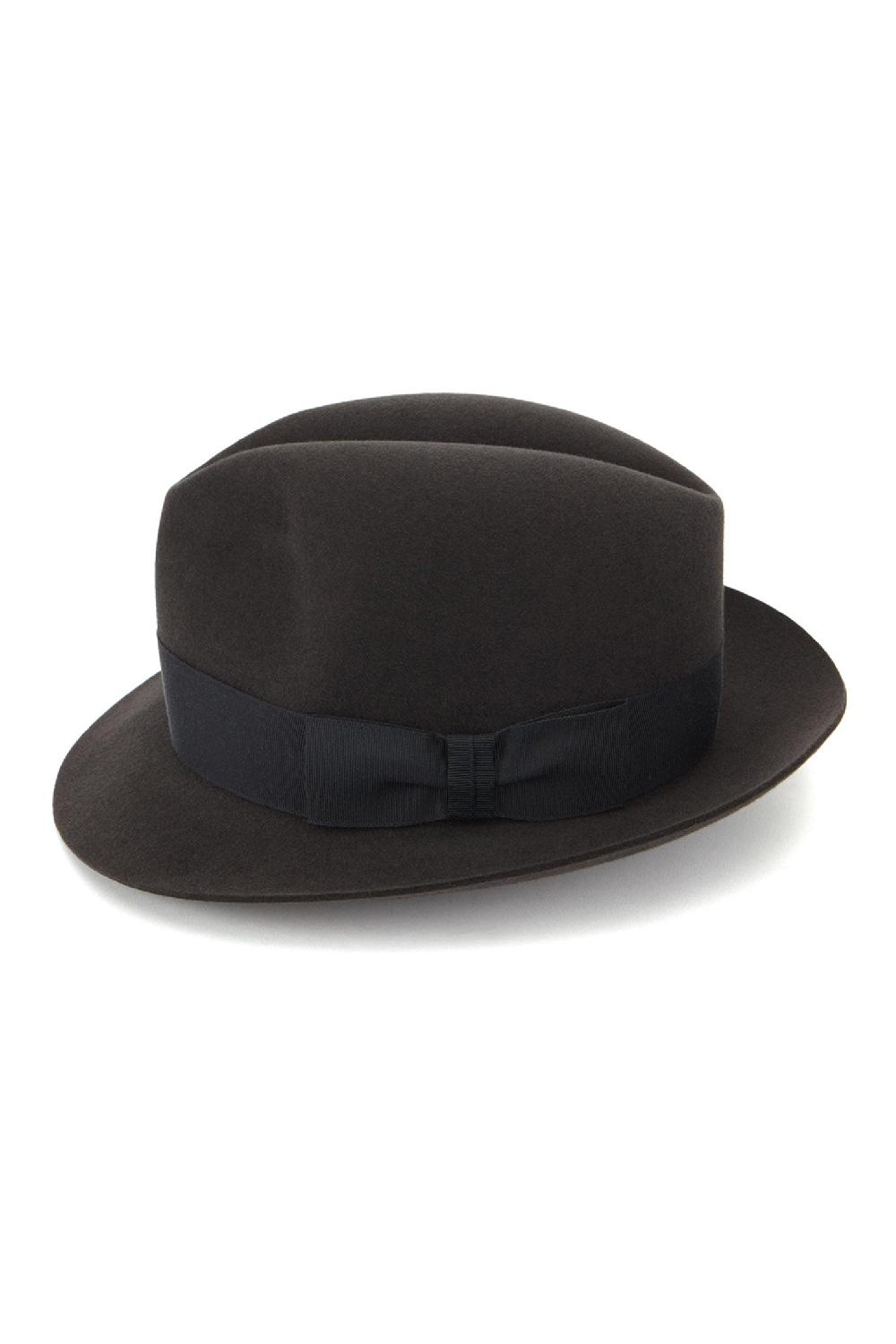 Lock & Co Hatters Madison Grey Felt Trilby