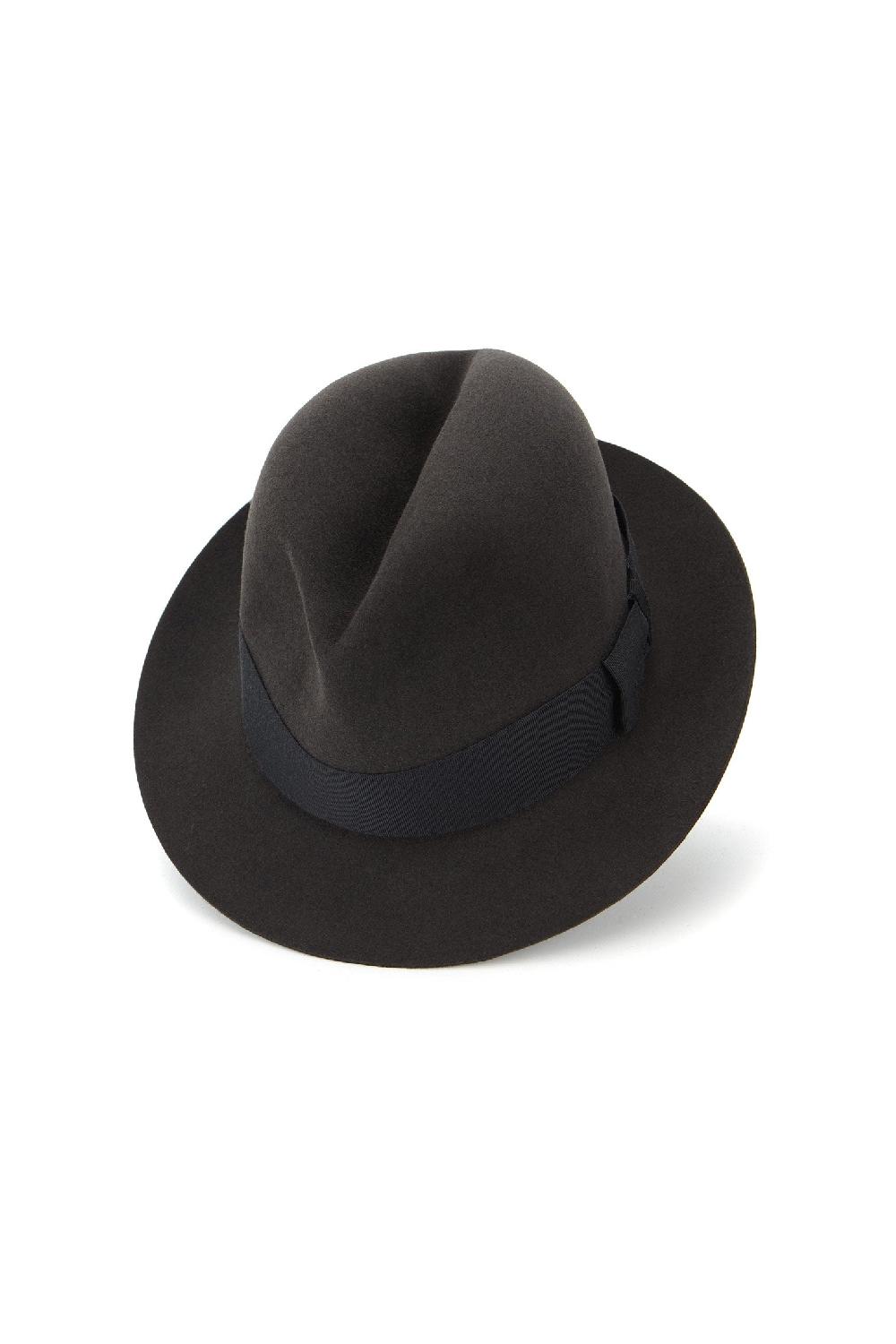 Lock & Co Hatters Madison Grey Felt Trilby