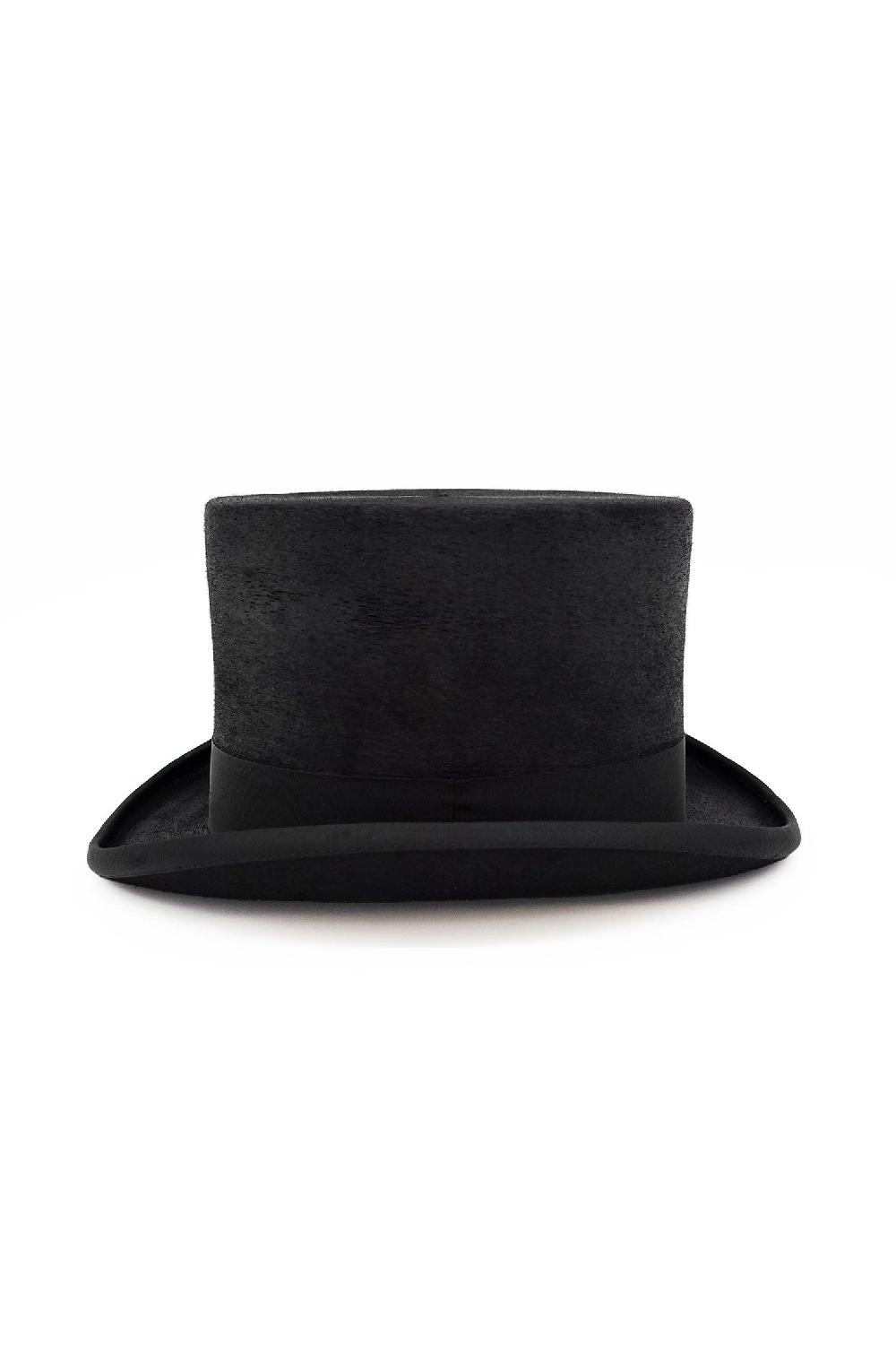 Lock & Co Hatters Mayfair Black Felt Top Hat