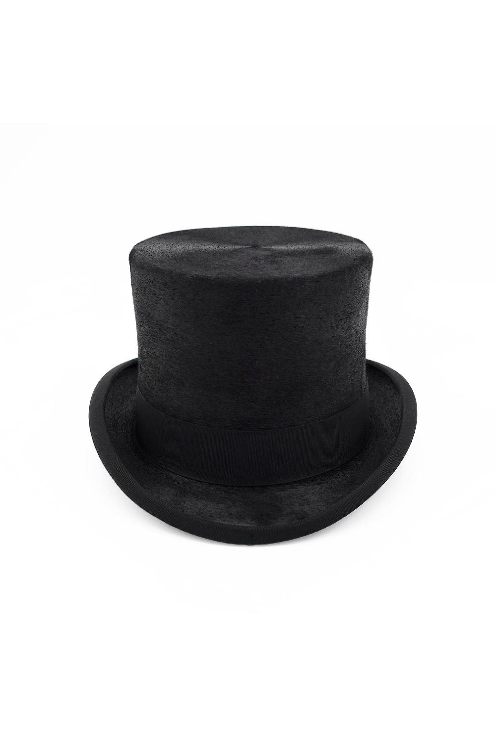Lock & Co Hatters Mayfair Black Felt Top Hat