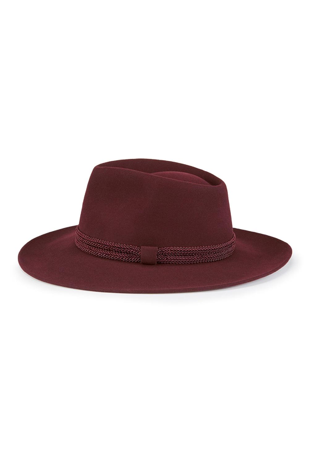 Lock & Co Hatters Meredith Escorial Wool Fedora Hat
