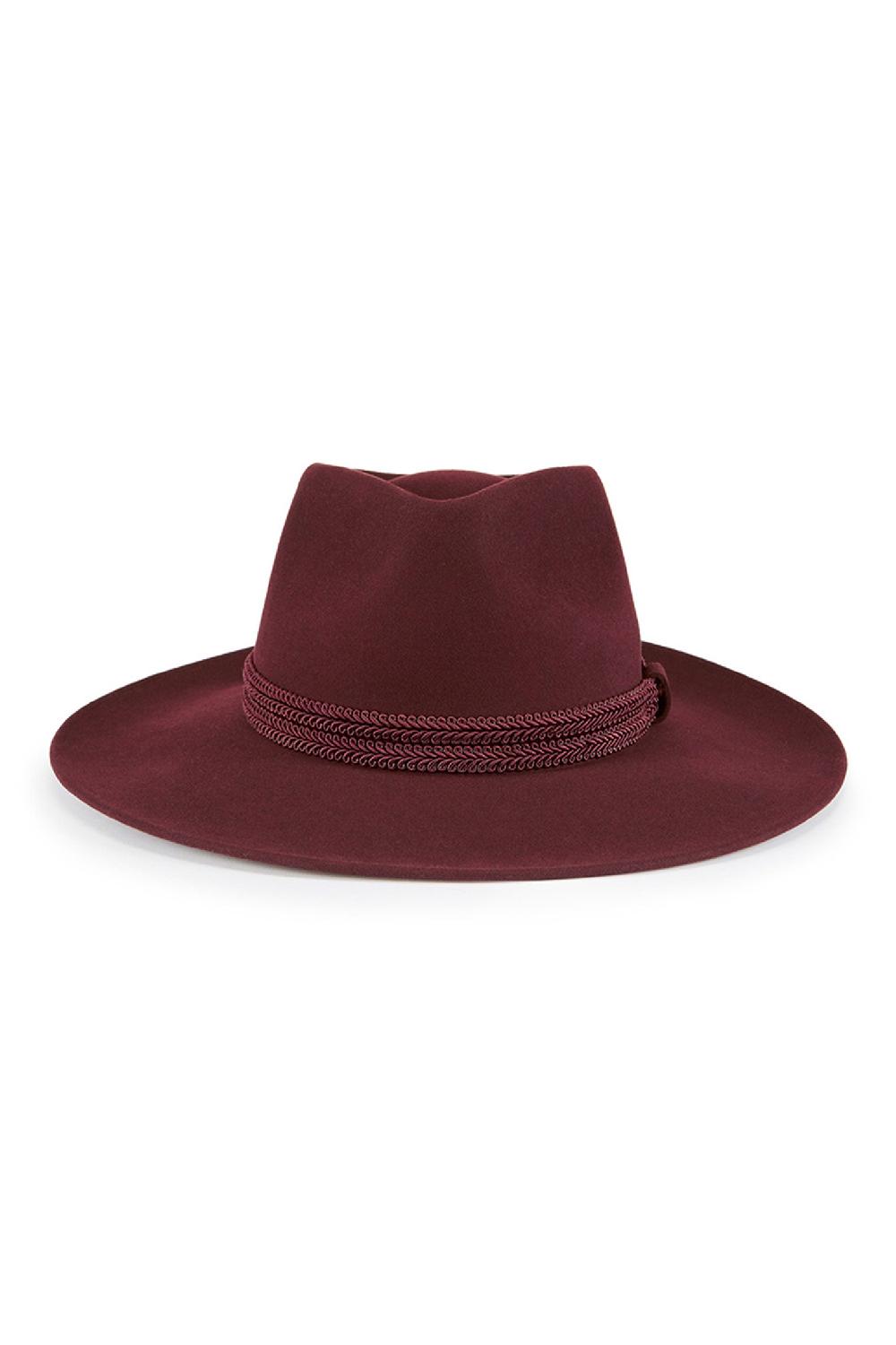 Lock & Co Hatters Meredith Escorial Wool Fedora Hat