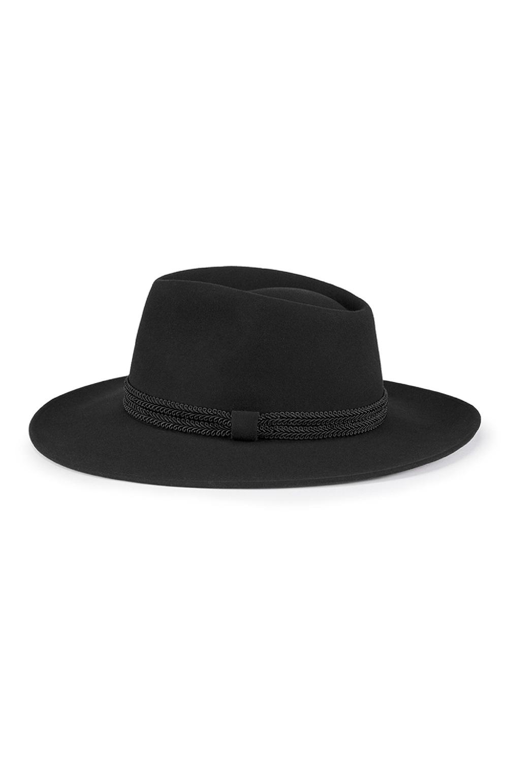 Lock & Co Hatters Meredith Escorial Wool Fedora Hat