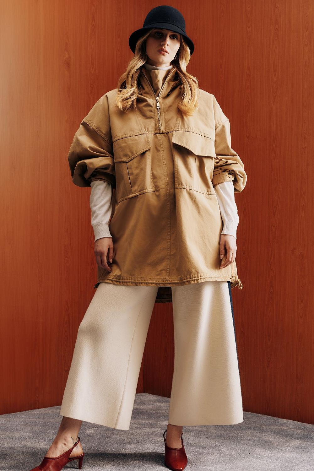 Lock & Co Hatters Michele Navy Felt Rollable Cloche