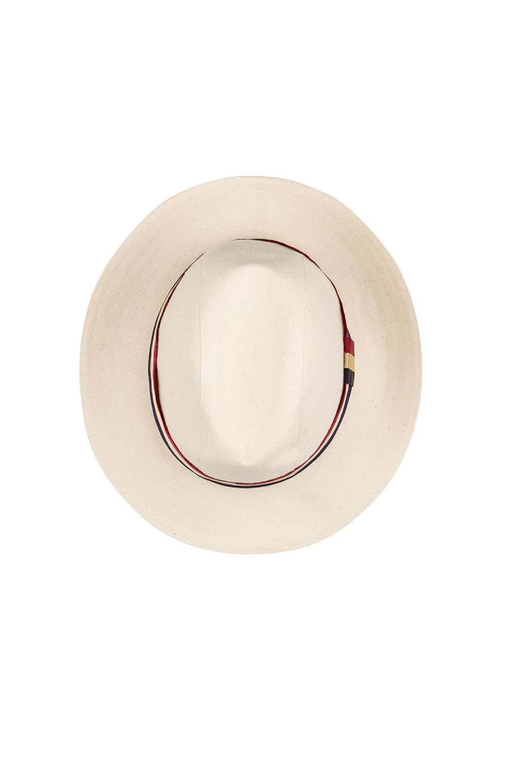 Lock & Co Hatters Monaco Natural Calico Trilby Hat