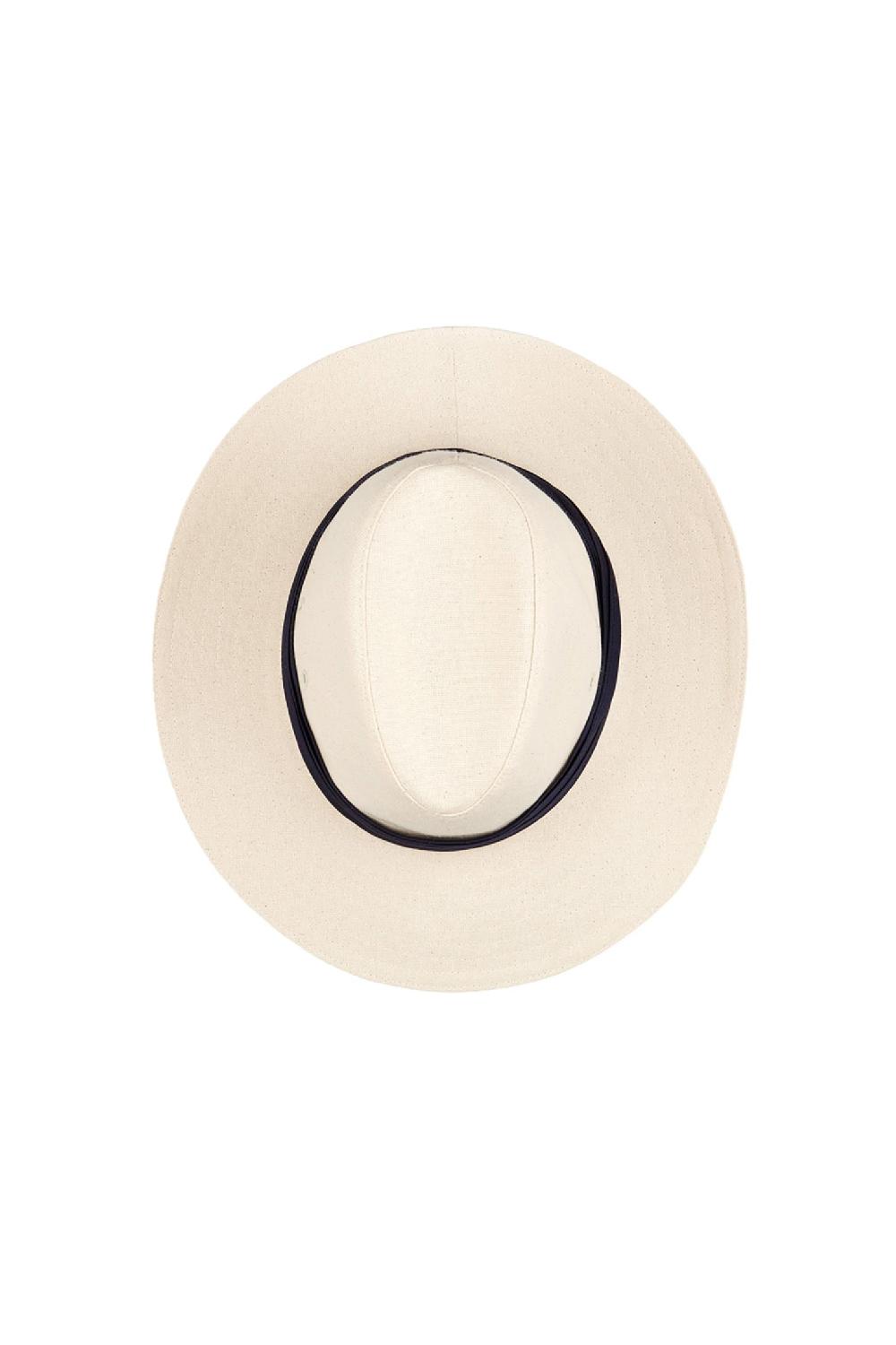Lock & Co Hatters Namibia Wide Brim Calico Fedora