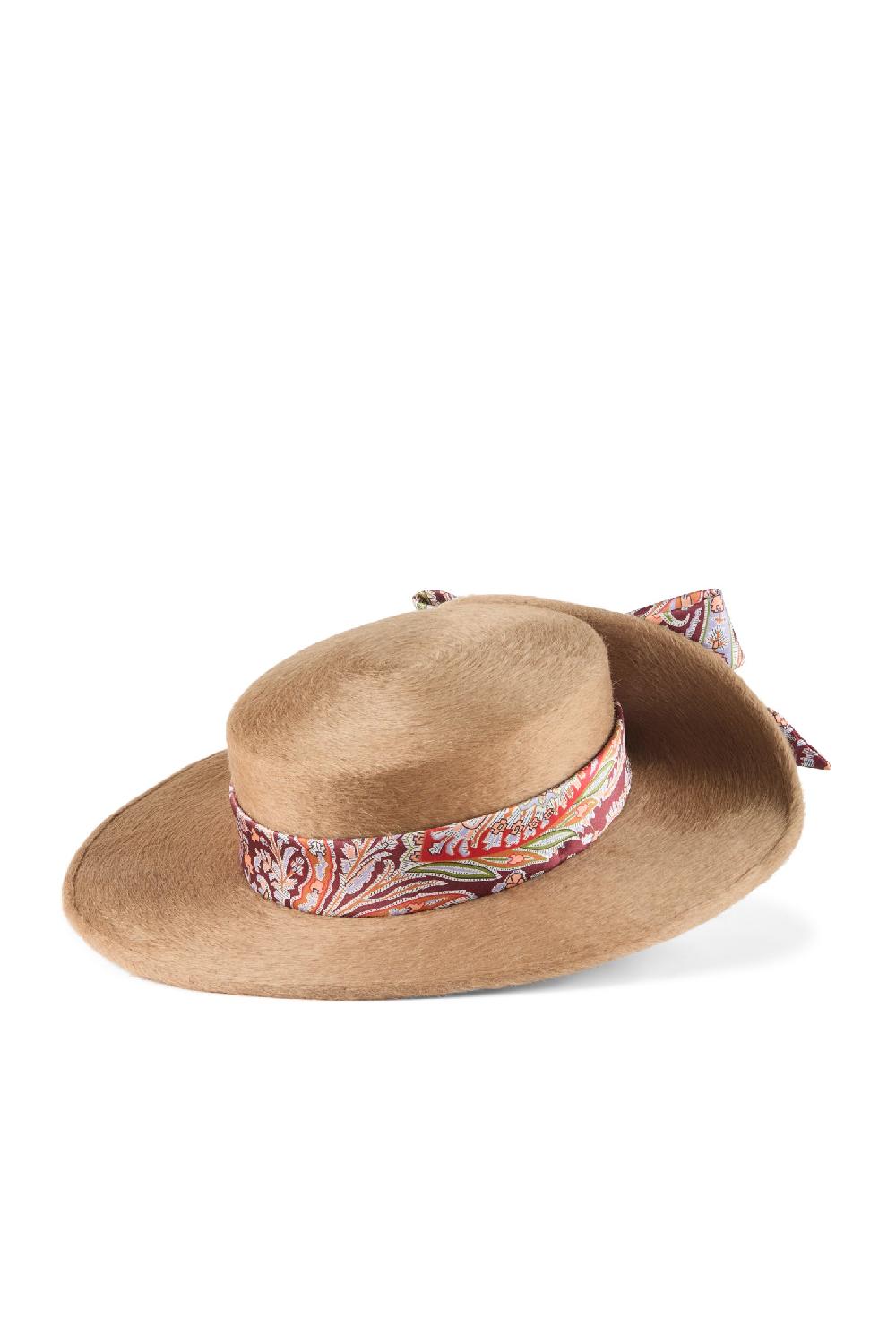 Lock & Co Hatters Napoli Camel Felt Boater