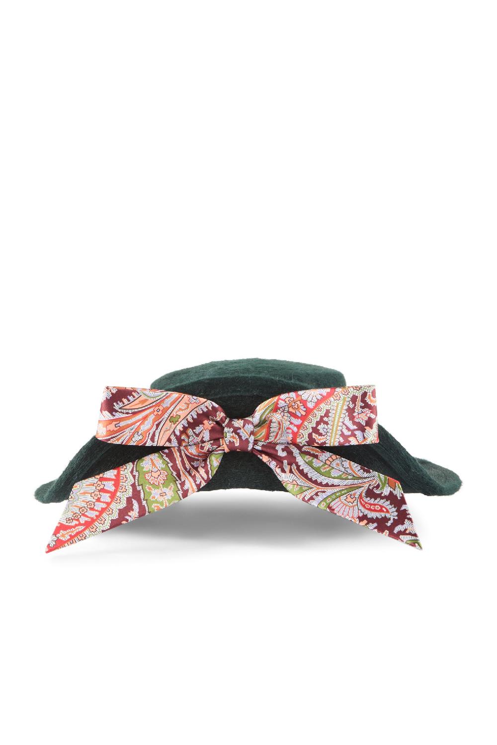 Lock & Co Hatters Napoli Green Felt Boater