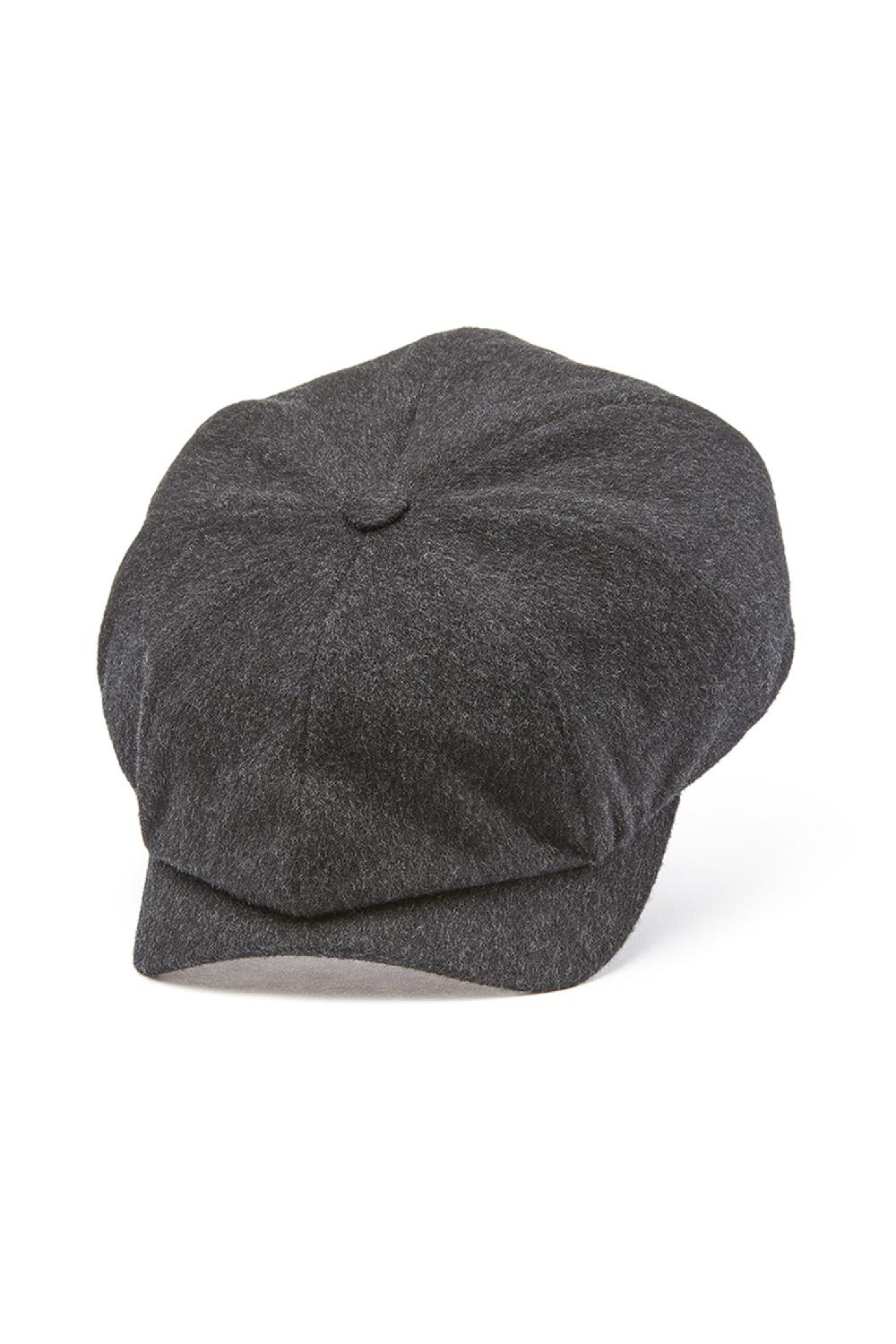 Lock & Co Hatters Newsboy Cap In Escorial Wool