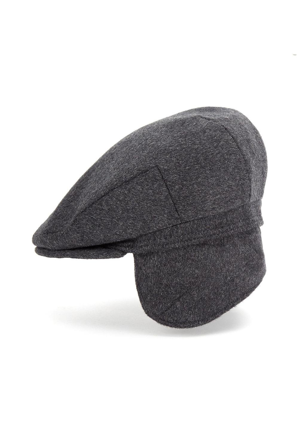 Lock & Co Hatters Oslo Flat Cap In Wool Tweed