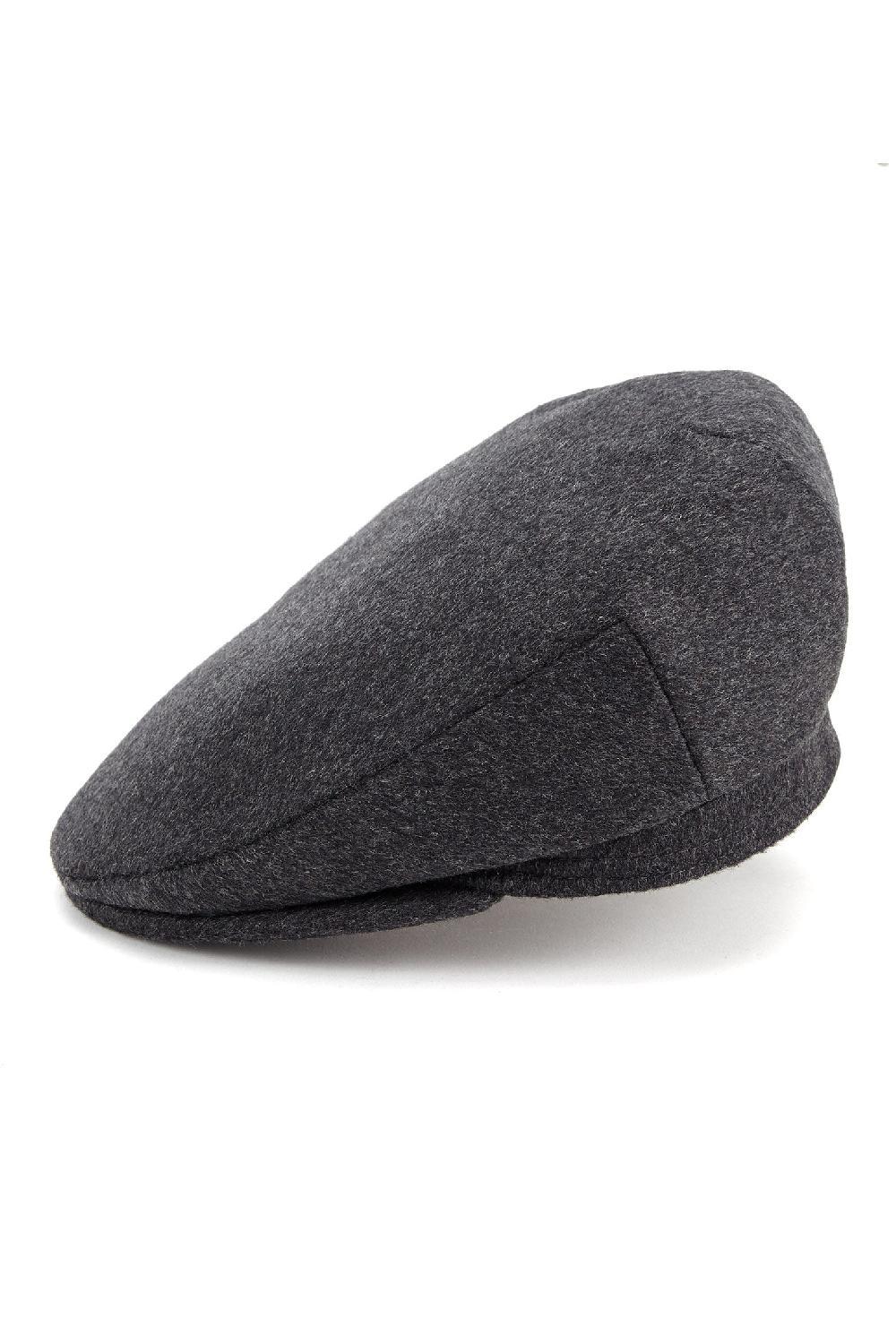 Lock & Co Hatters Oslo Flat Cap In Wool Tweed