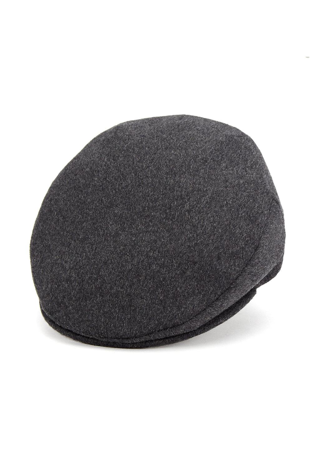 Lock & Co Hatters Oslo Flat Cap In Wool Tweed
