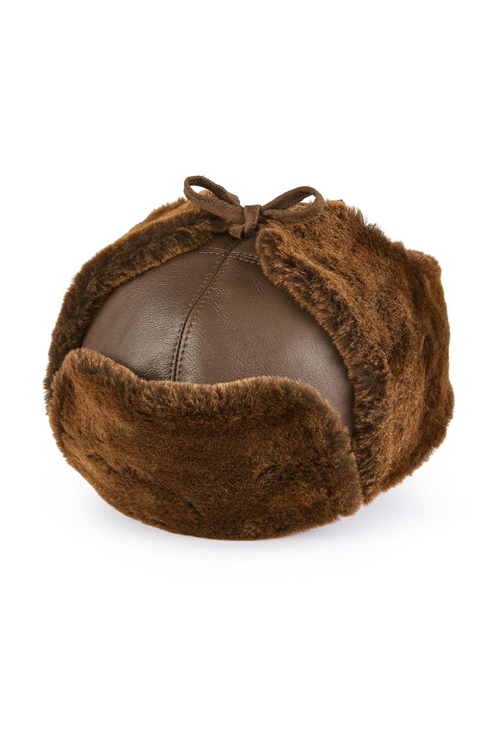 Lock & Co Hatters Ottawa Sheepskin Shearling Hat