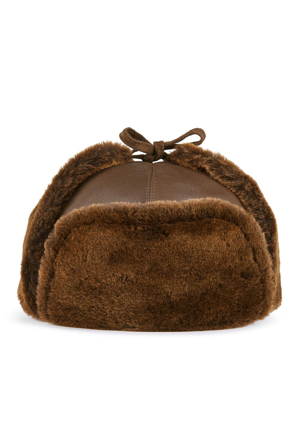 Lock & Co Hatters Ottawa Sheepskin Shearling Hat