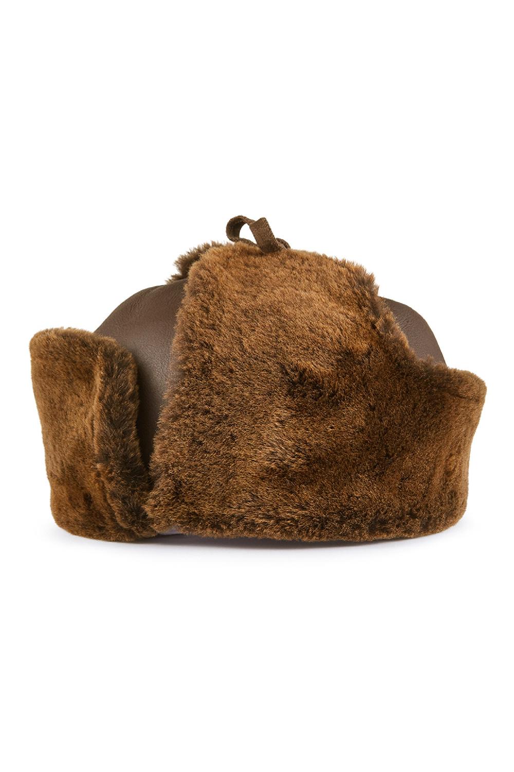 Lock & Co Hatters Ottawa Sheepskin Shearling Hat
