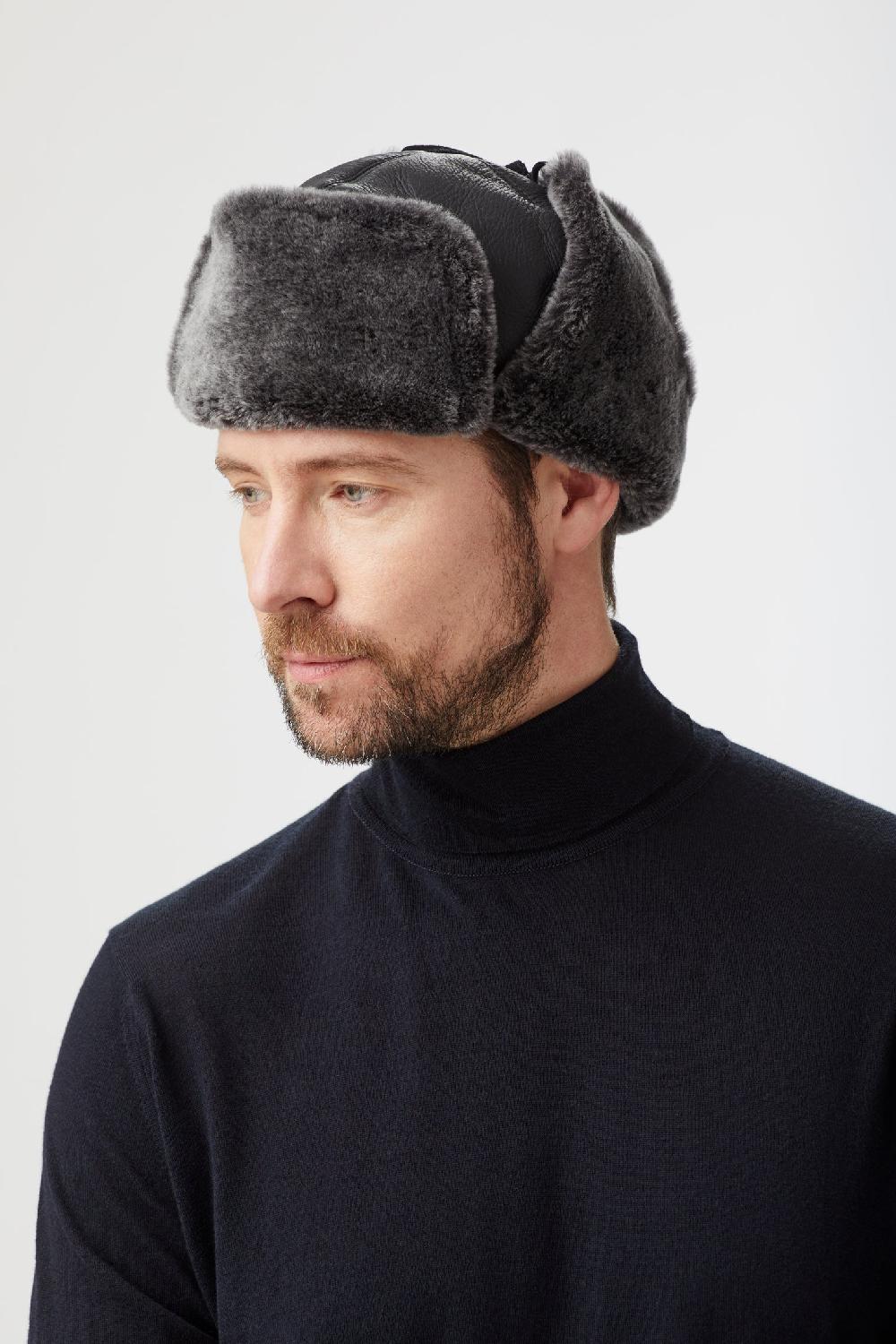 lock & co hatters Ottawa Sheepskin Shearling Hat
