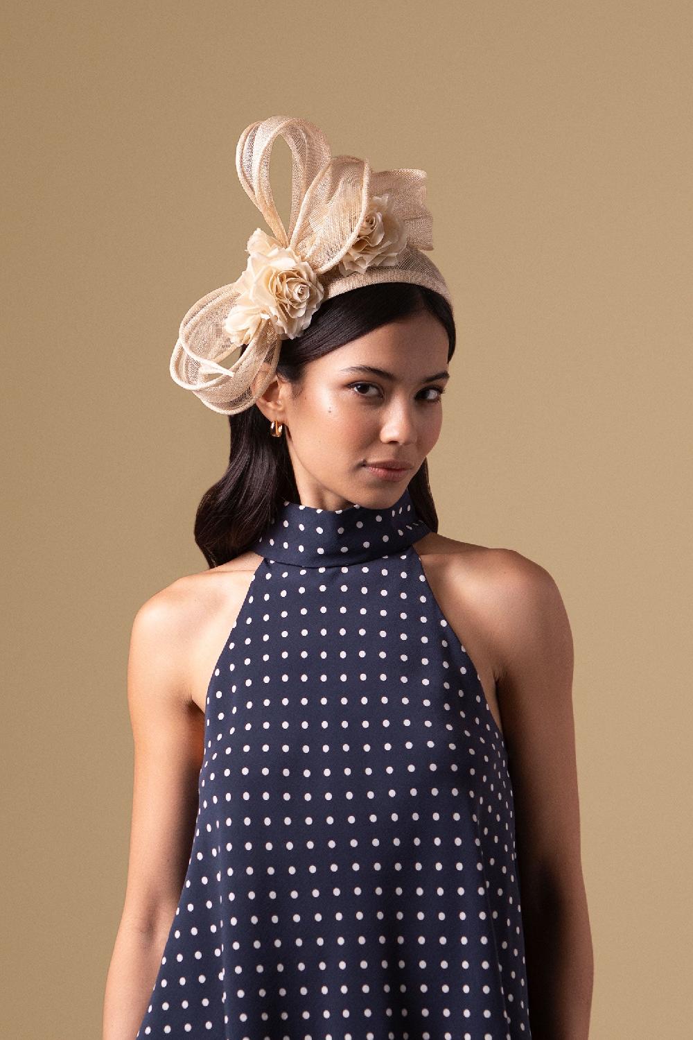 lock & co hatters Pisces Natural Headband