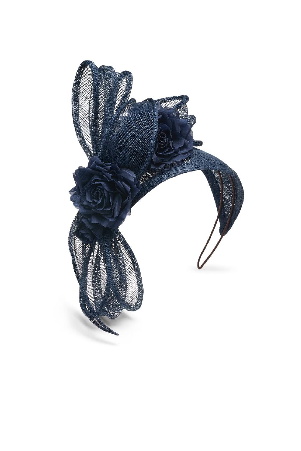 Lock & Co Hatters Pisces Navy Headband