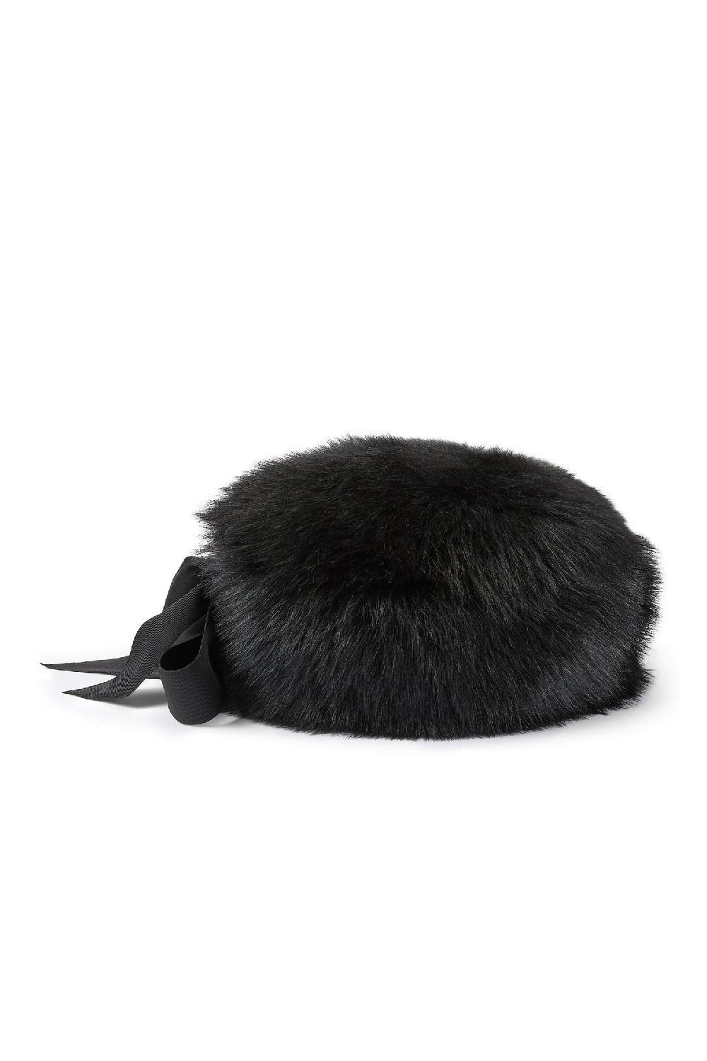 Lock & Co Hatters Portia Black Shearling Winter Hat