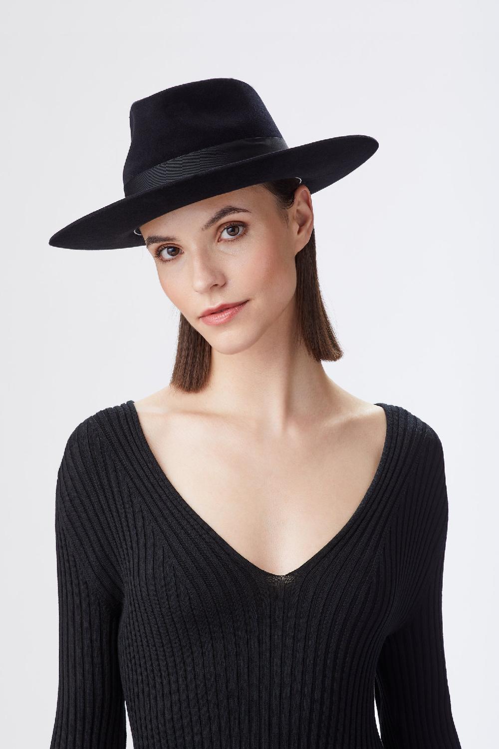 Lock & Co Hatters Portobello Felt Fedora Hat