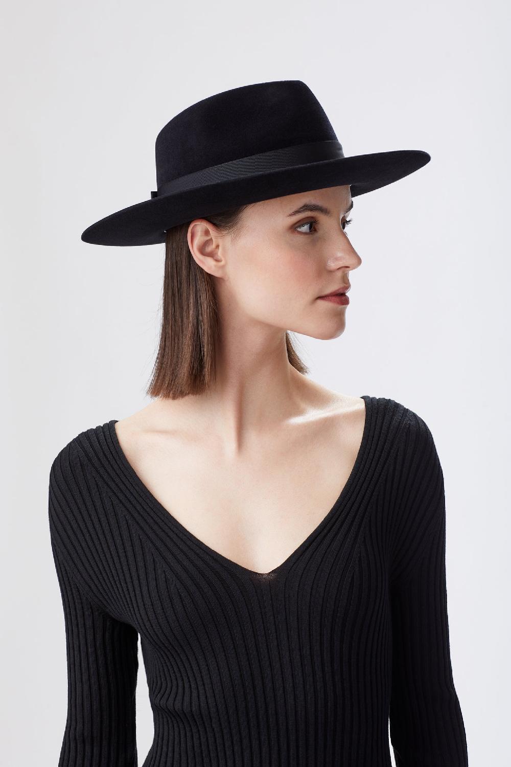 lock & co hatters Portobello Felt Fedora Hat
