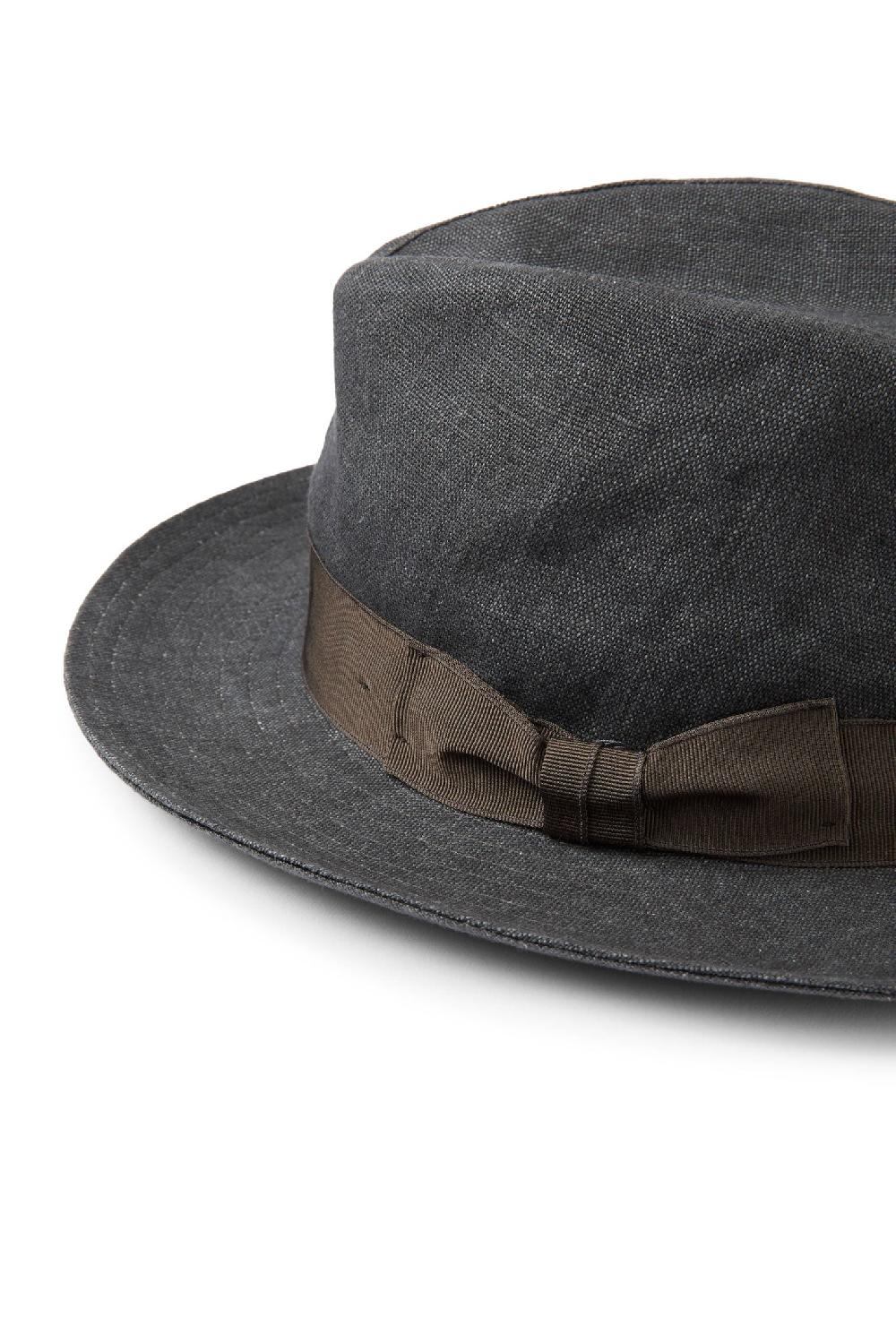 Lock & Co Hatters Rio Dark Grey Trilby