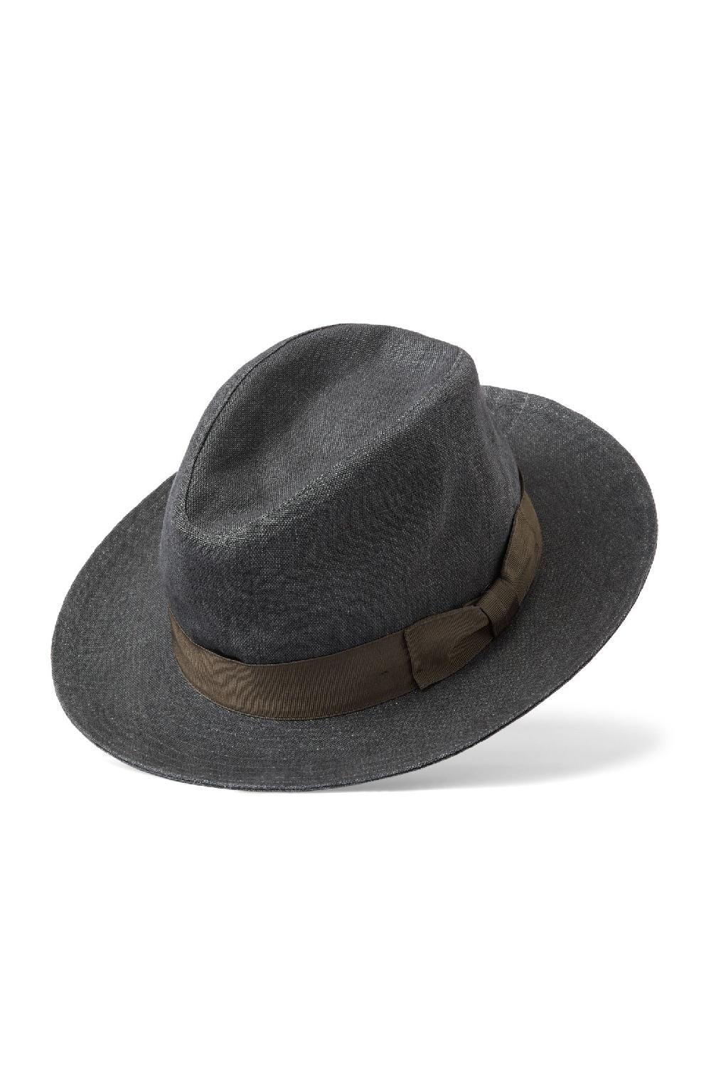 Lock & Co Hatters Rio Dark Grey Trilby