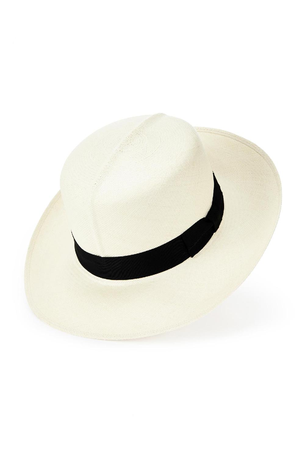 Lock & Co Hatters Rollable Panama Toquilla Straw Hat