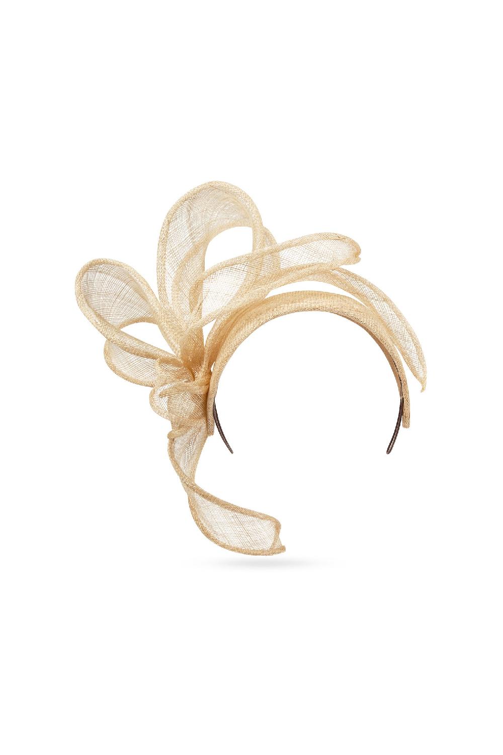 Lock & Co Hatters Rosemary Sinamay Natural Headband