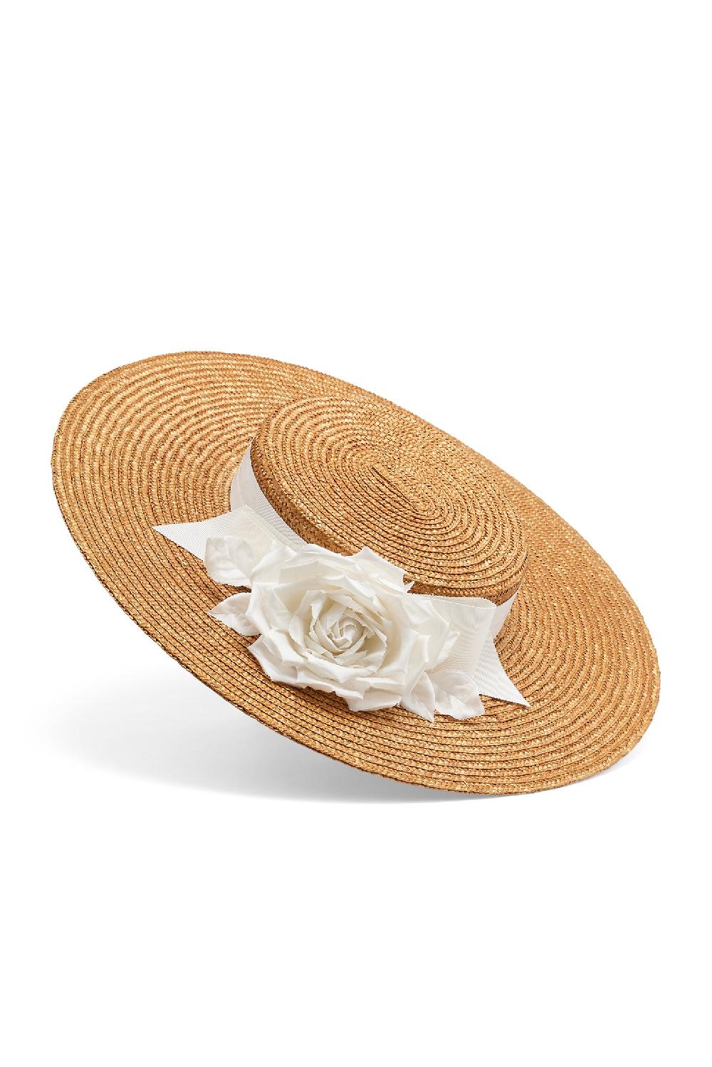 Lock & Co Hatters Scorpio Golden Straw Boater
