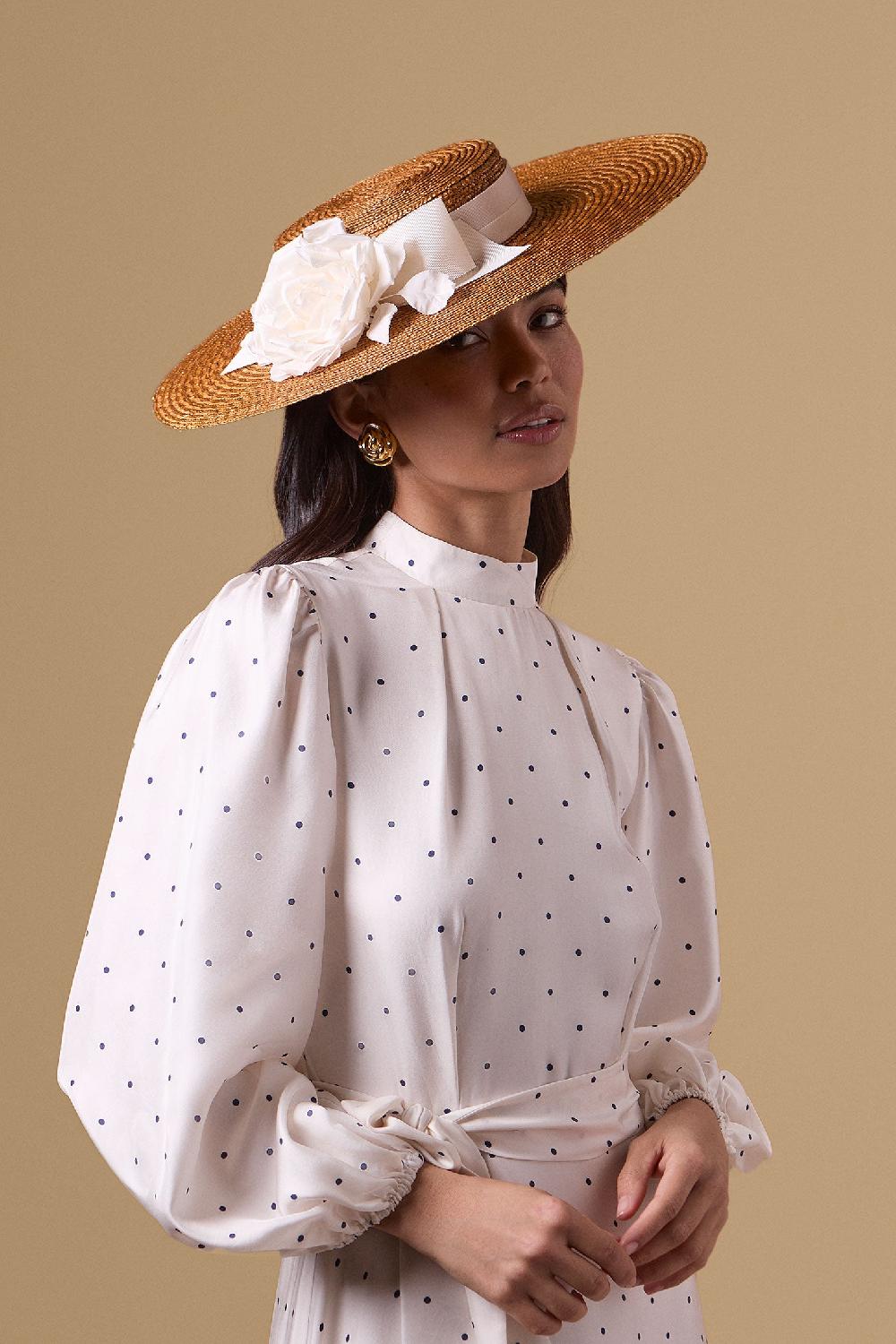 Lock & Co Hatters Scorpio Golden Straw Boater