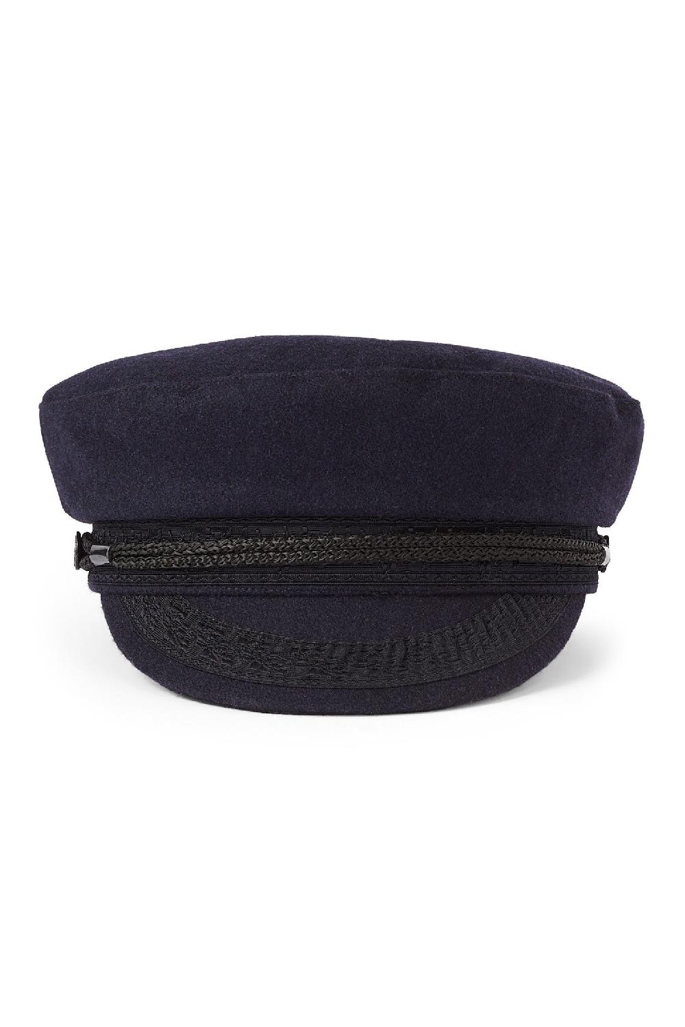 Lock & Co Hatters Skipper Unisex Wool Cap