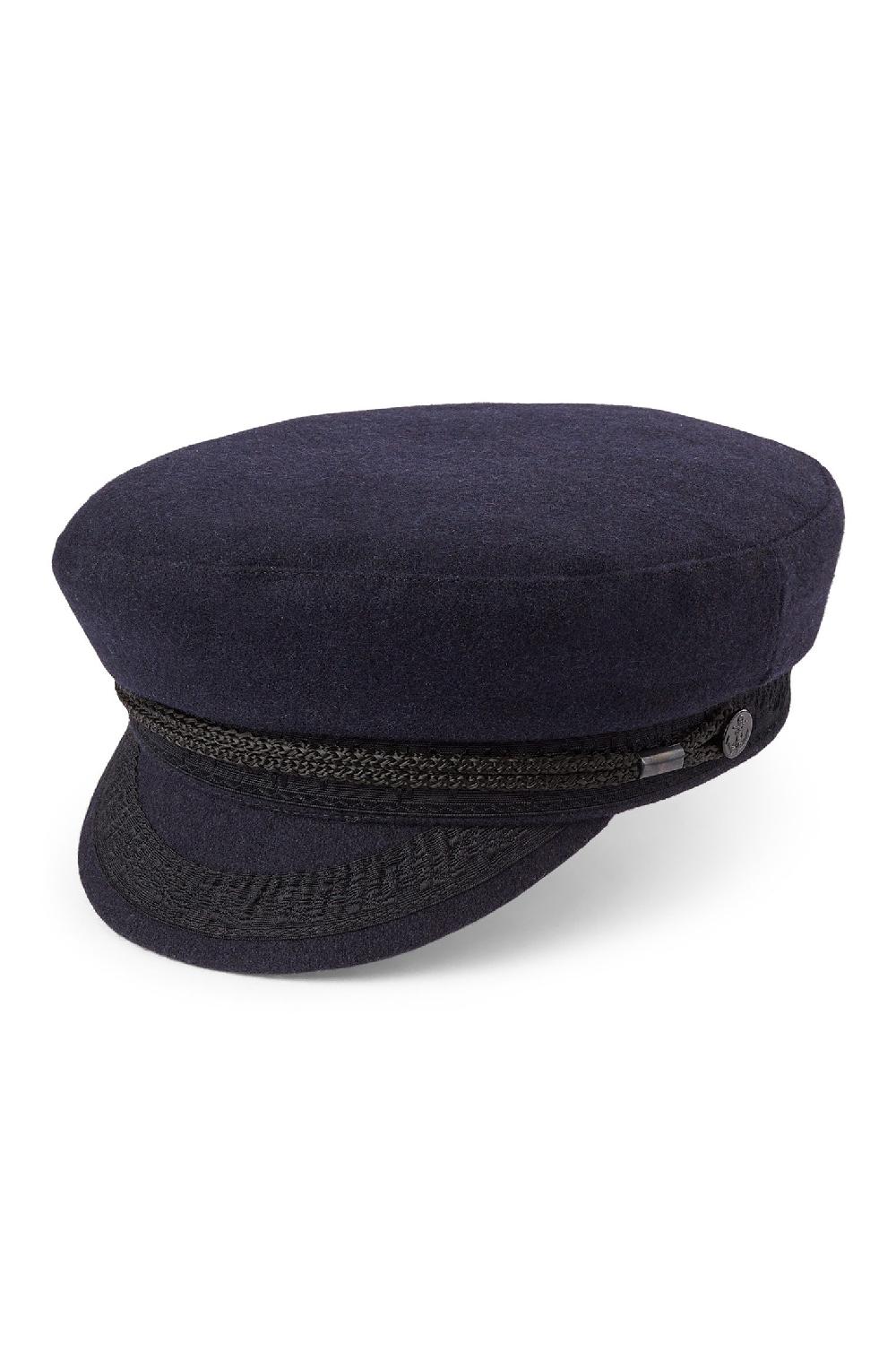 lock & co hatters Skipper Unisex Wool Cap